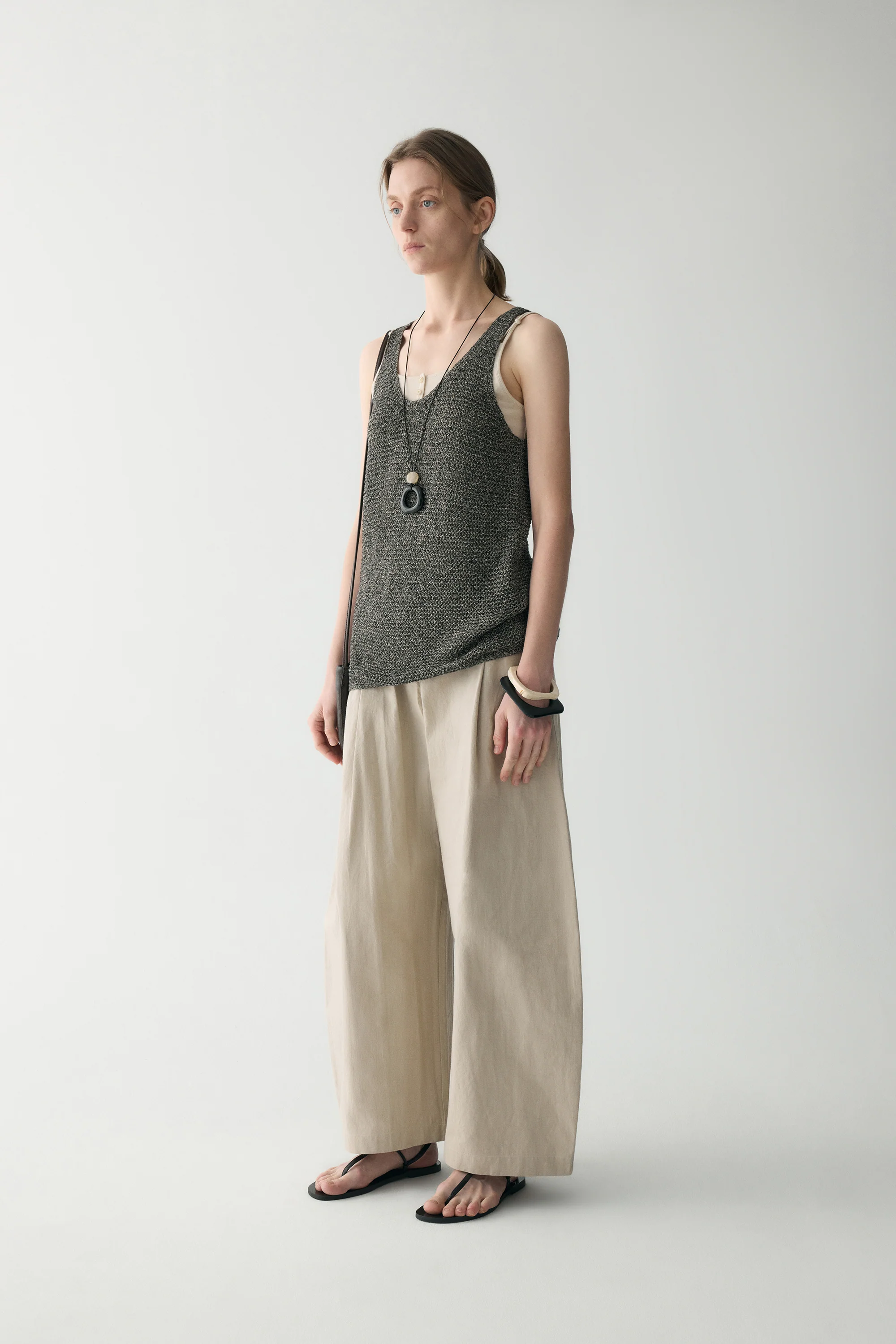 Cotton-linen Knitted Top - Image 5