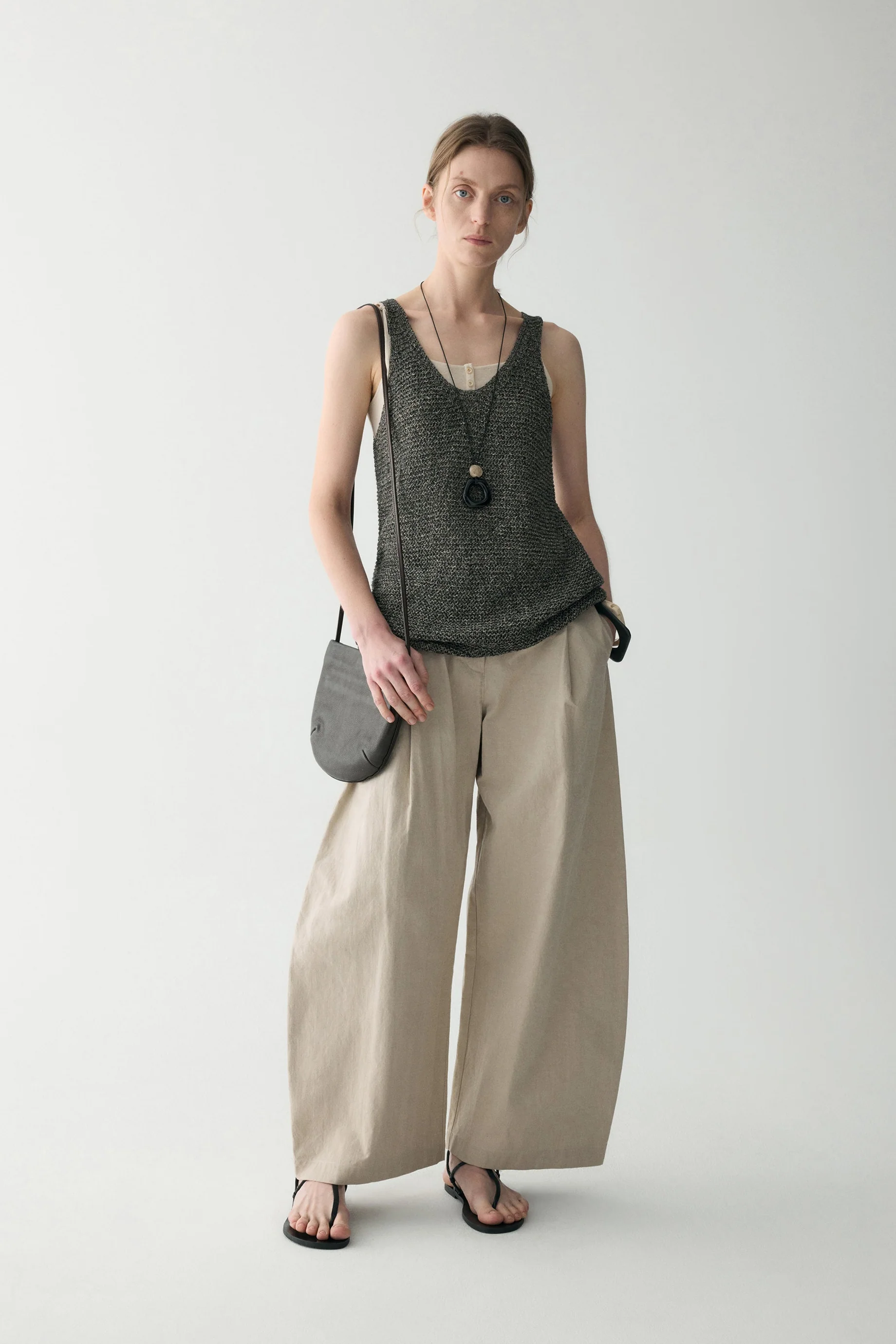 Cotton-linen Knitted Top - Image 6