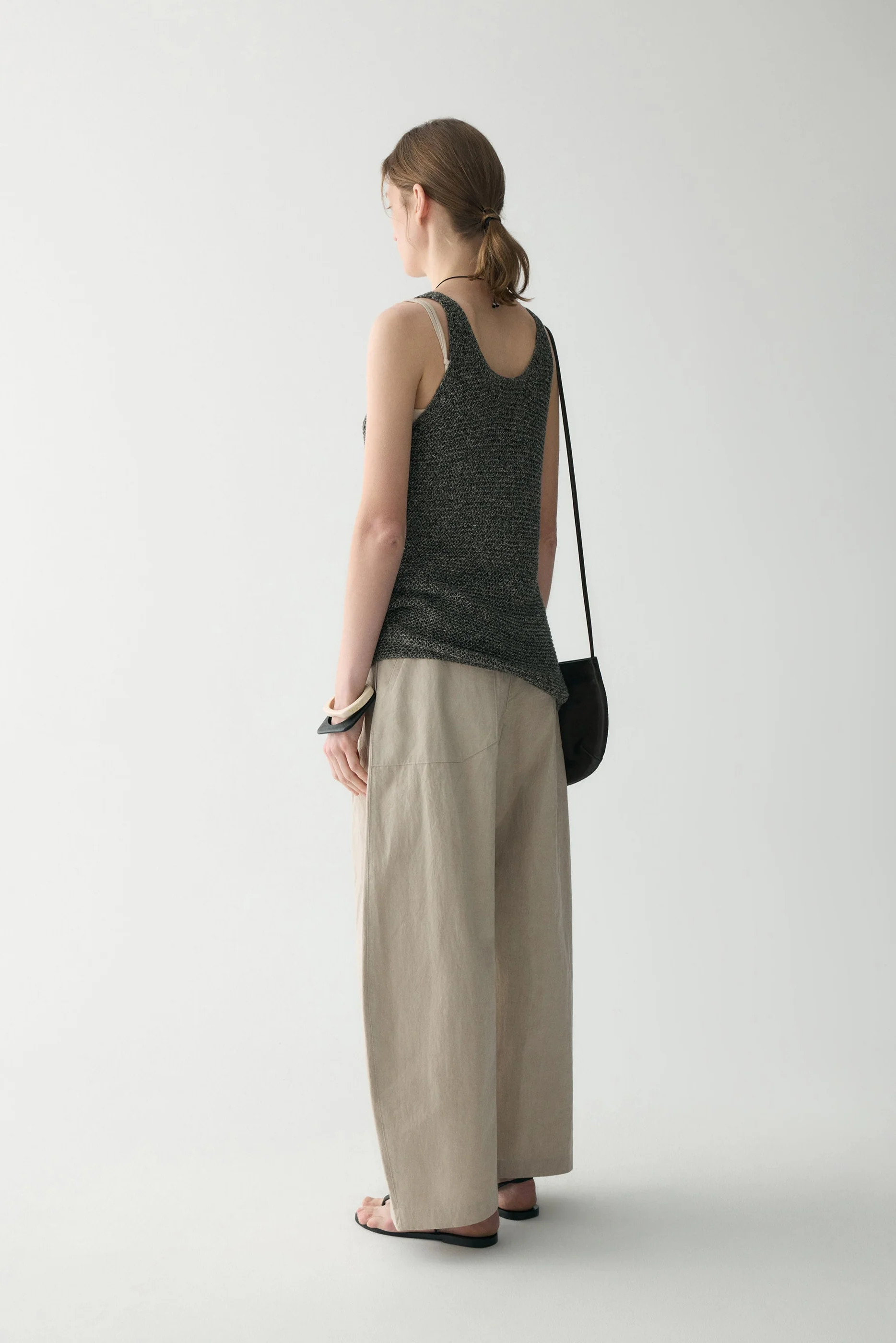 Cotton-linen Knitted Top - Image 7