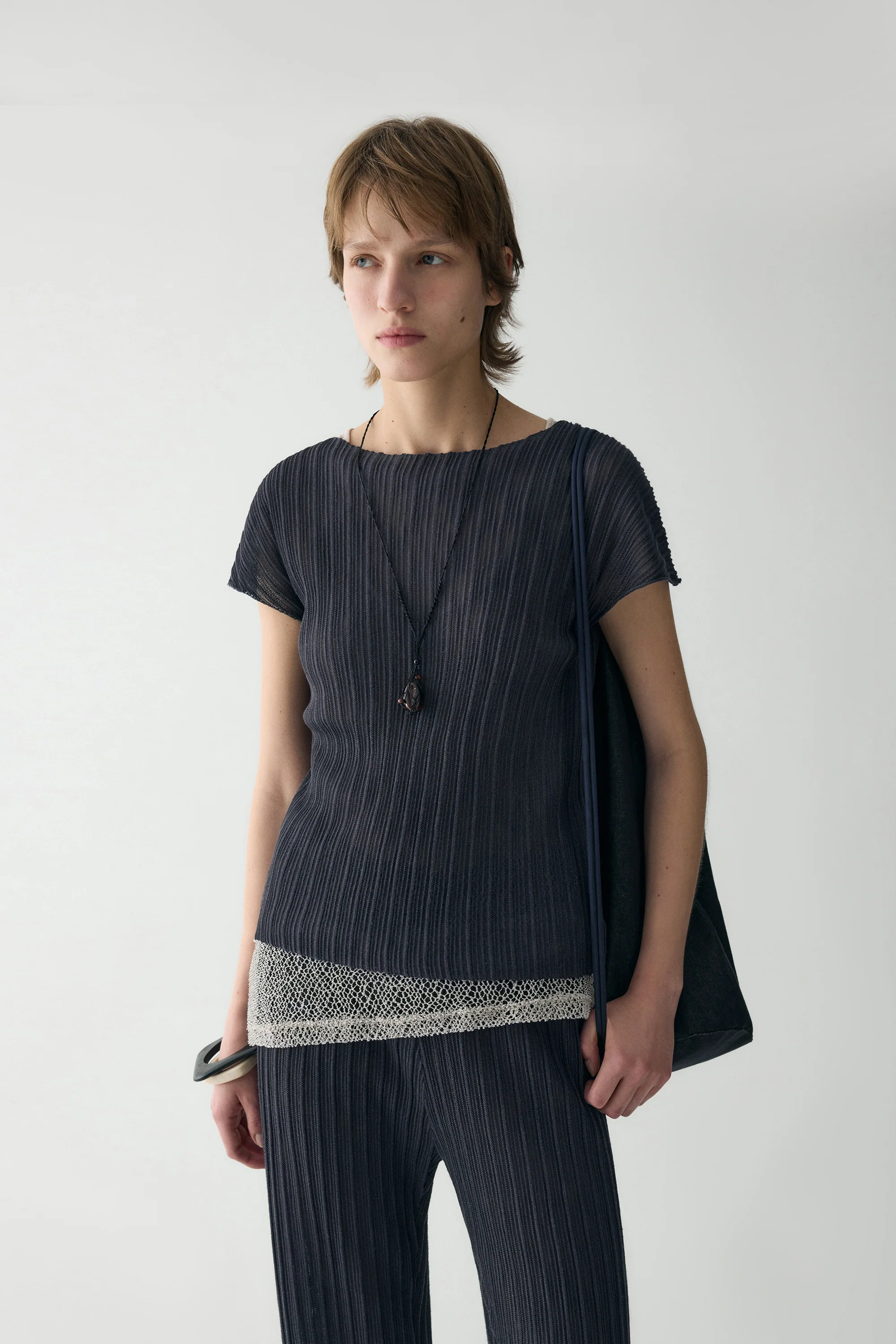 Bamboo Textured Top