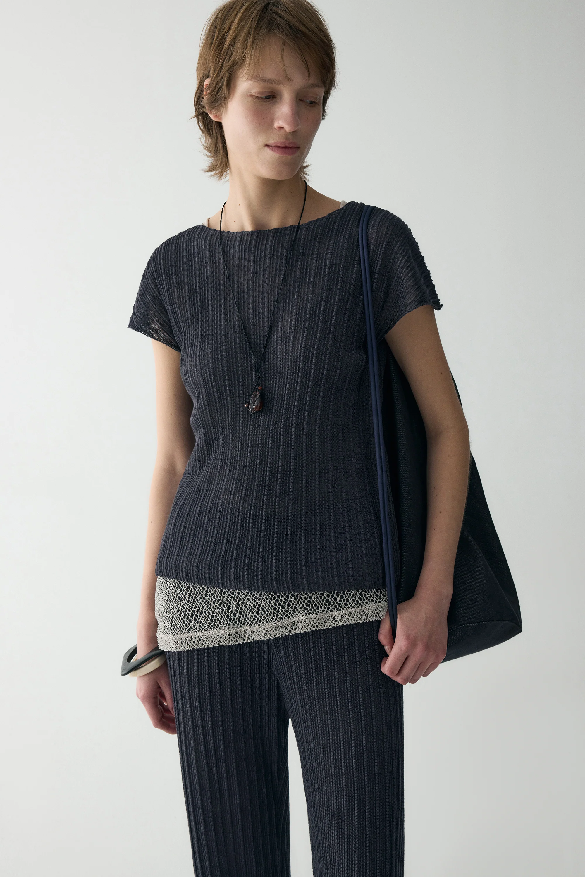 Bamboo Textured Top - Image 19