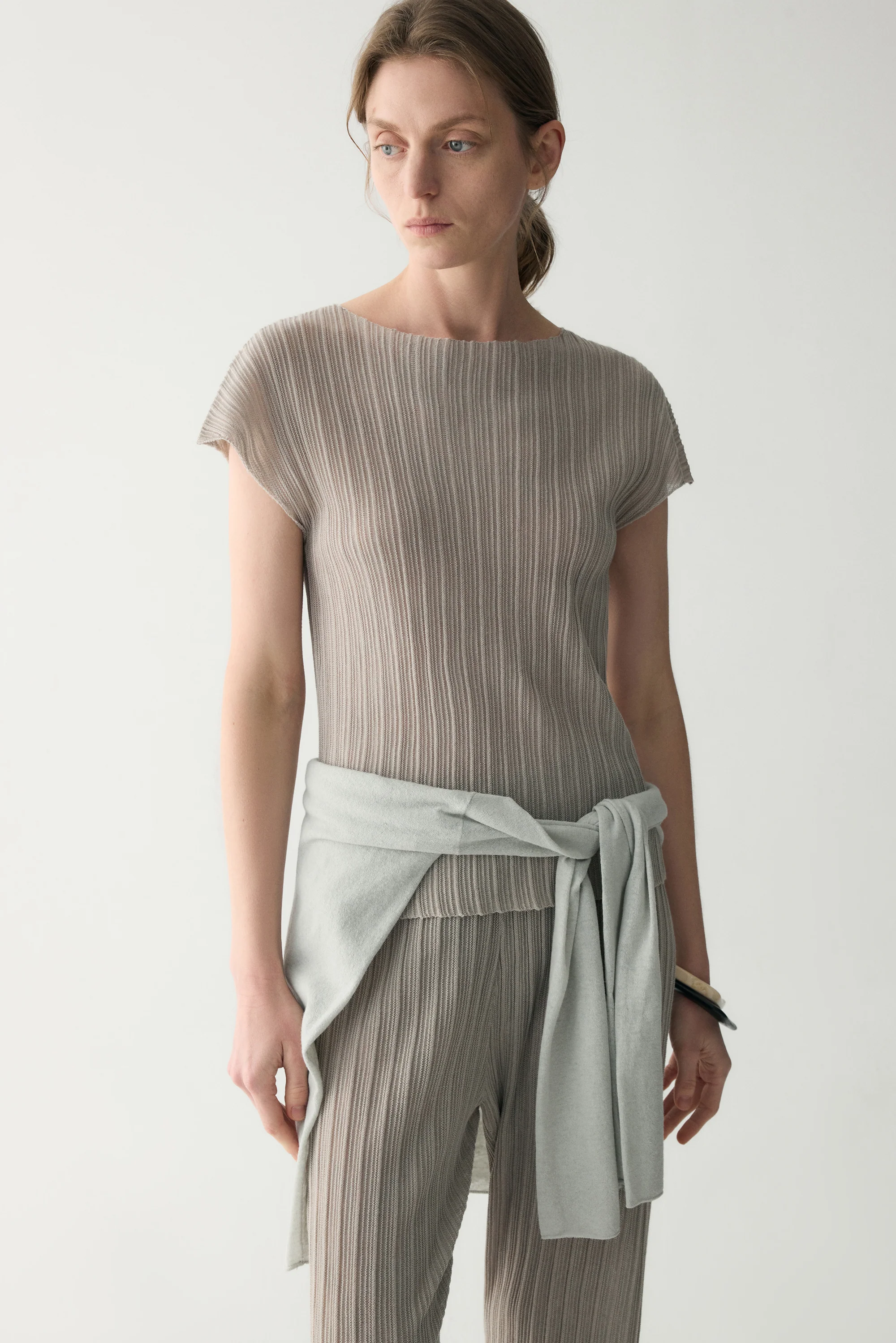 Bamboo Textured Top - Image 7