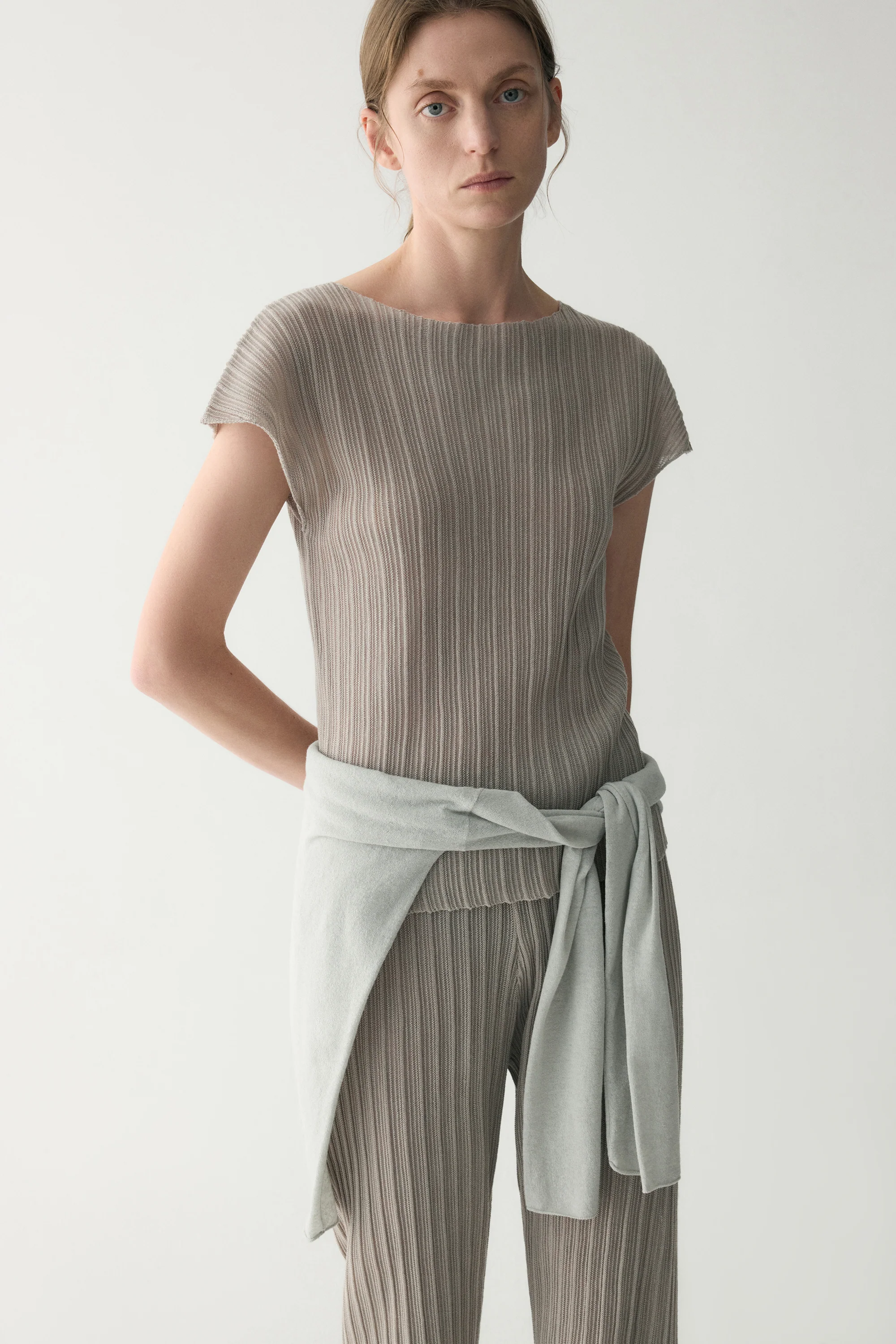 Bamboo Textured Top - Image 9