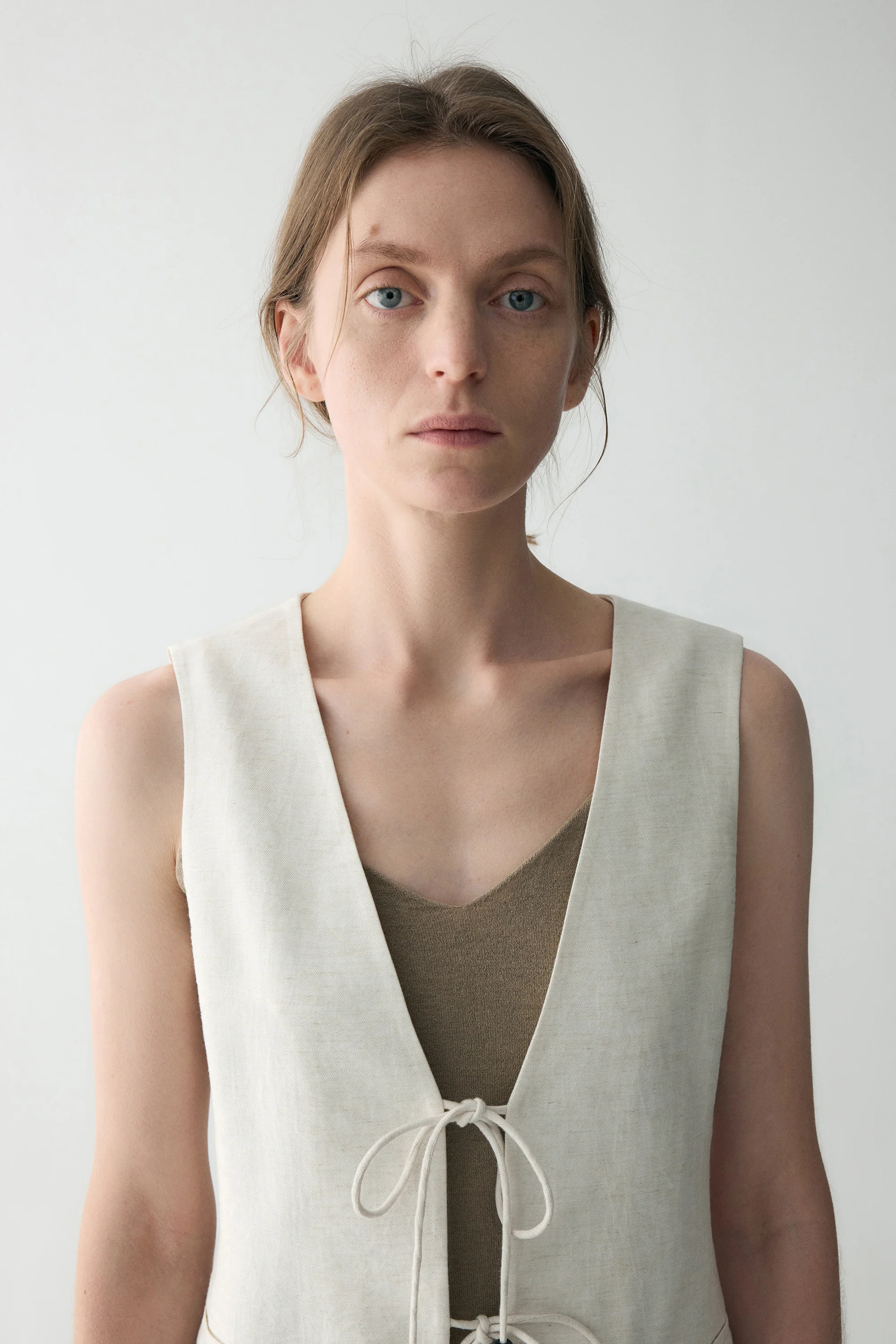 Tie-front Vest - Image 10
