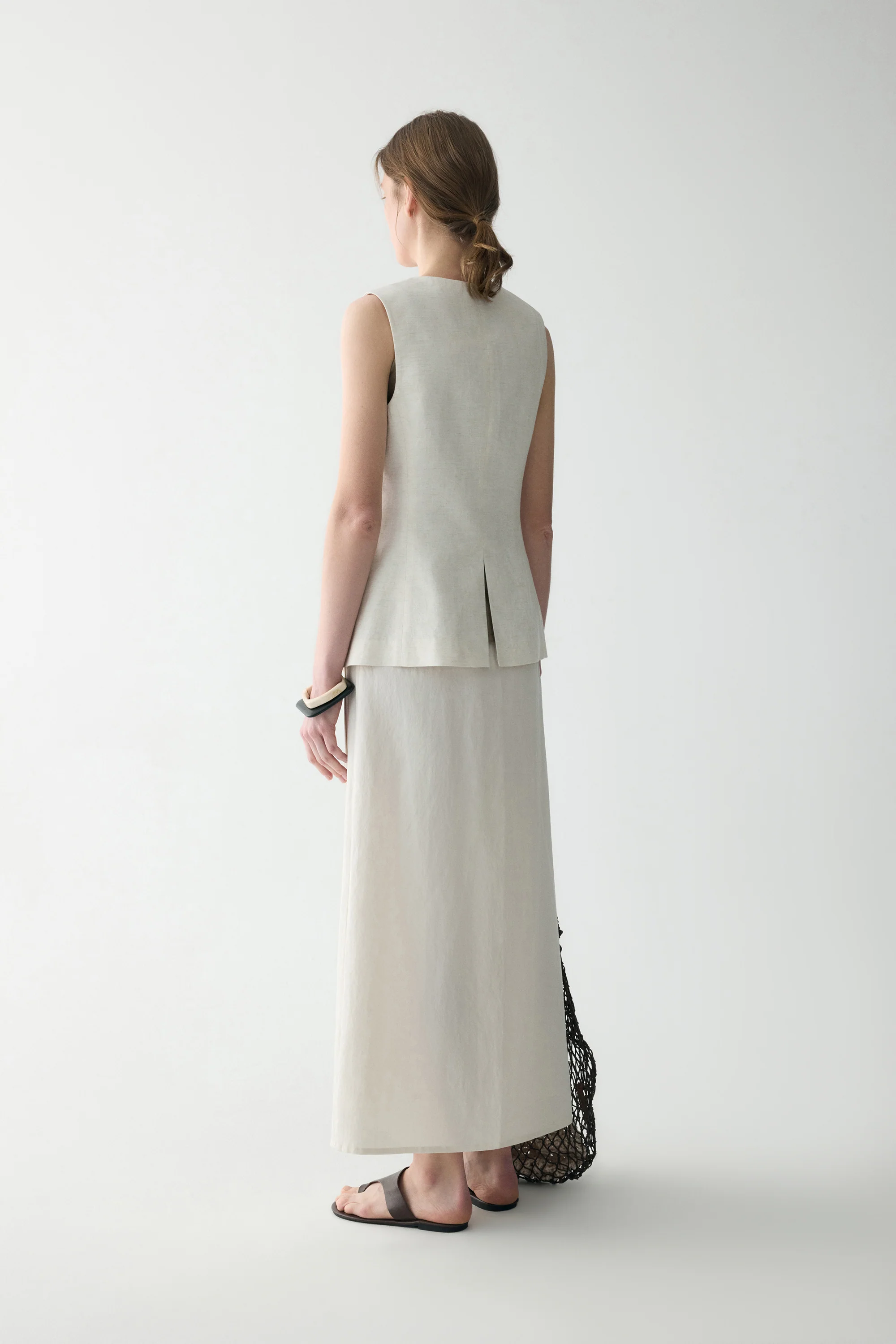 Tie-front Vest - Image 7