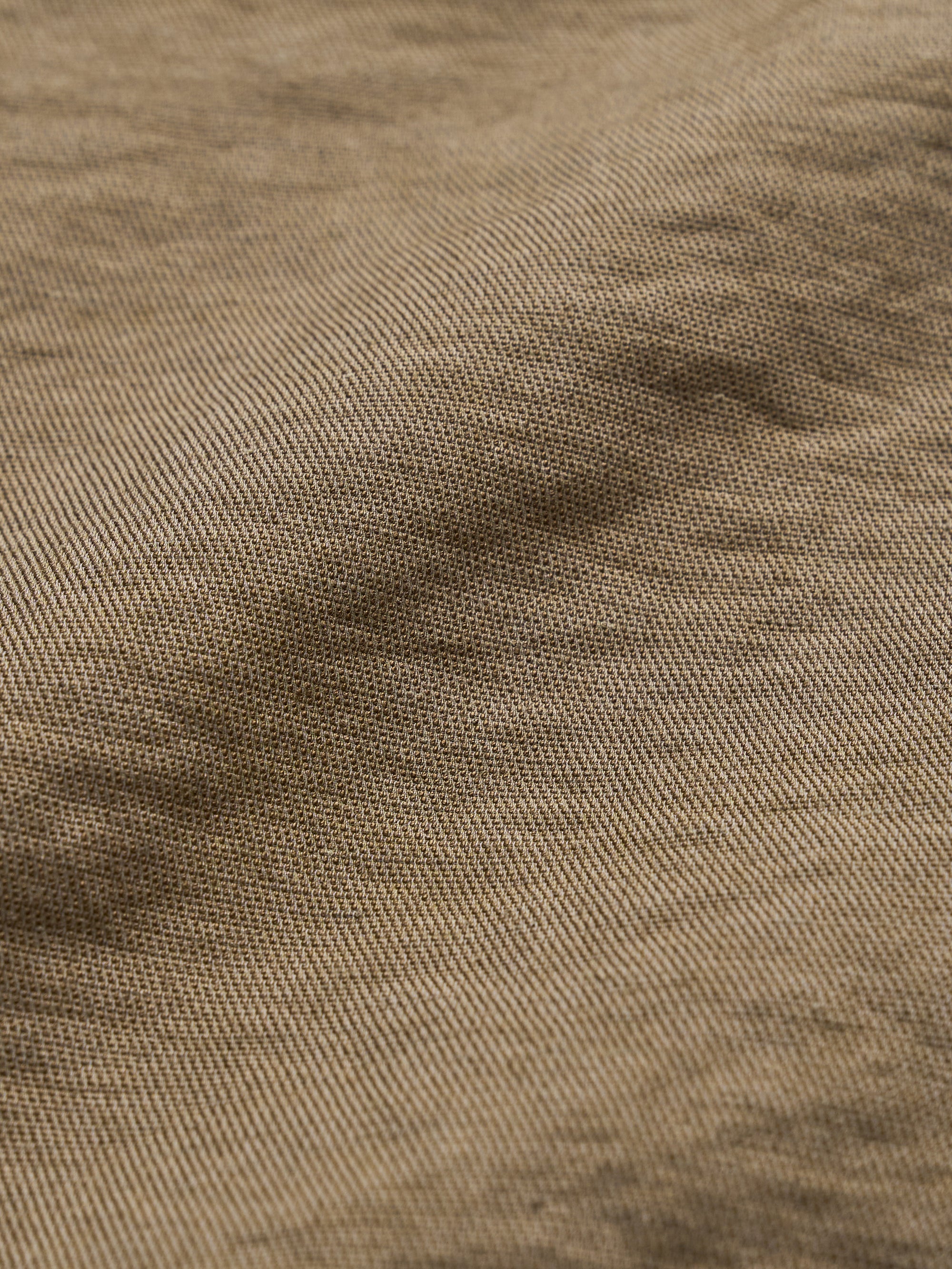 Linen V-neck Short Vest - Image 10
