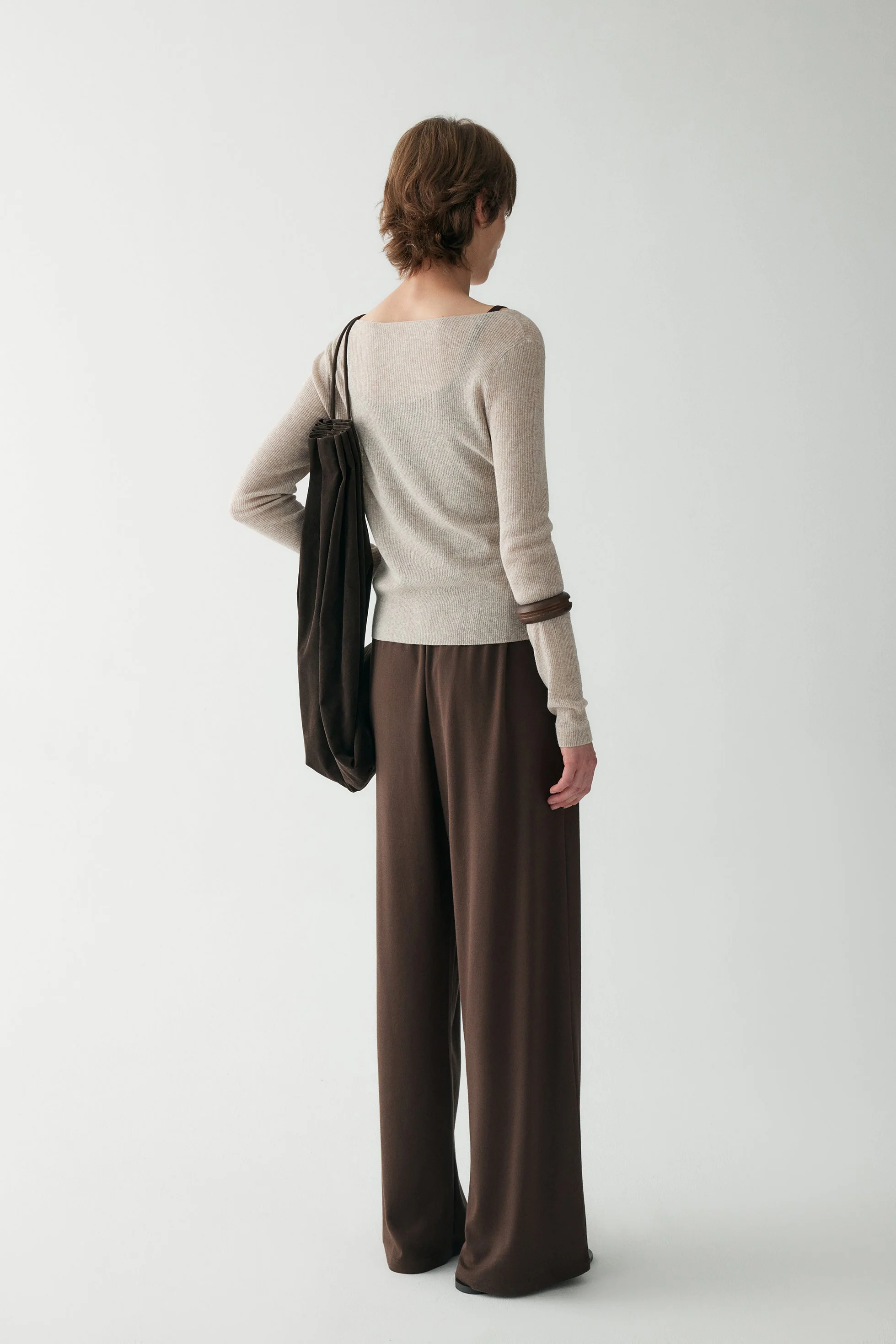 Cotton-linen Knitted Cardigan - Image 14