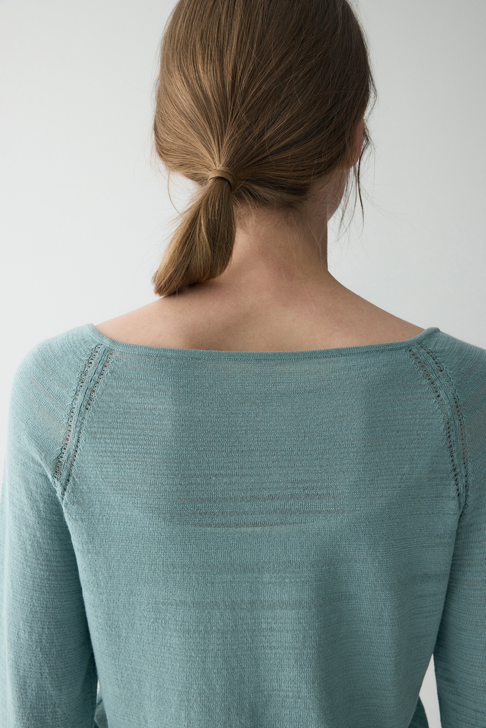 Round Neck Cardigan - Image 10