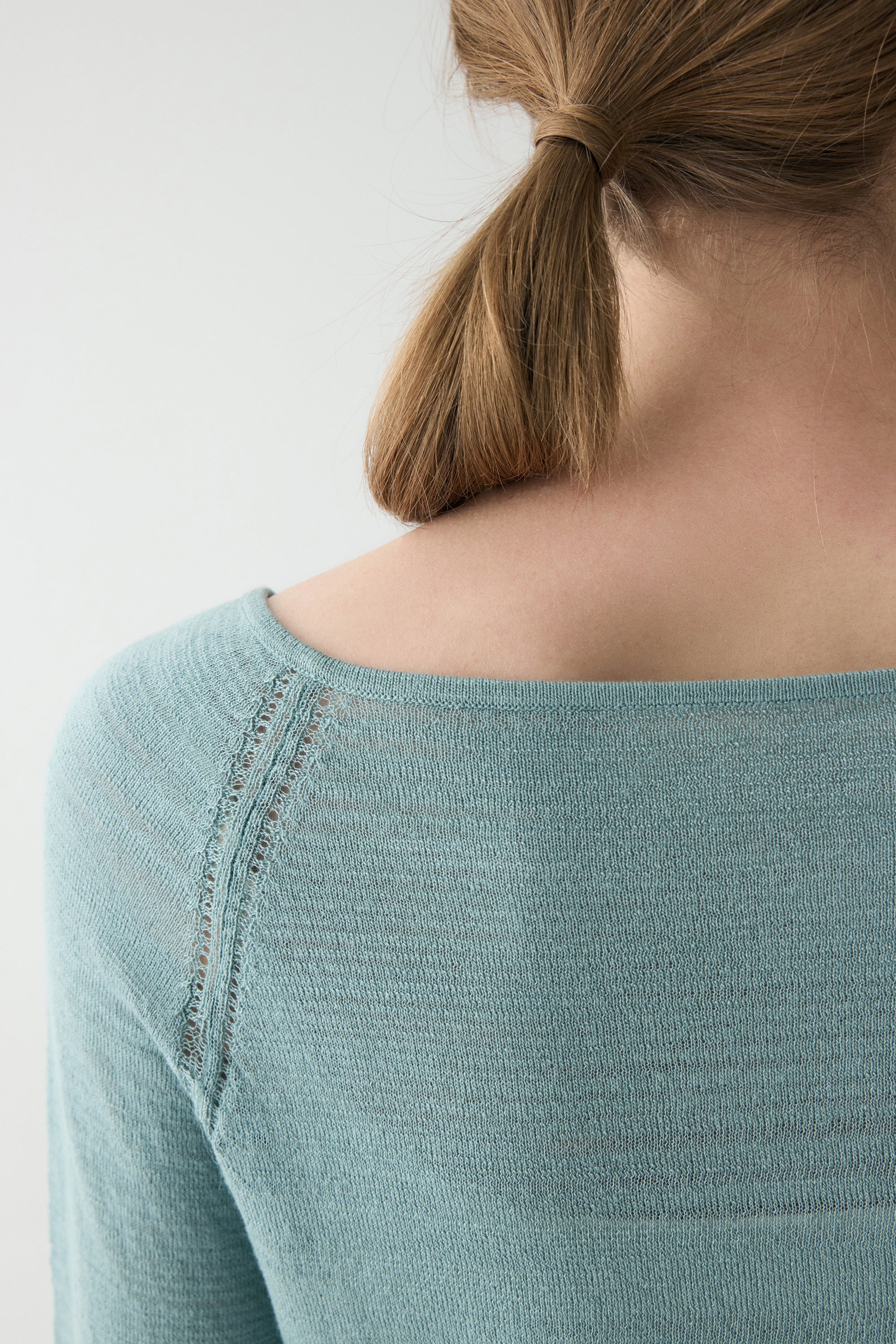 Round Neck Cardigan - Image 13