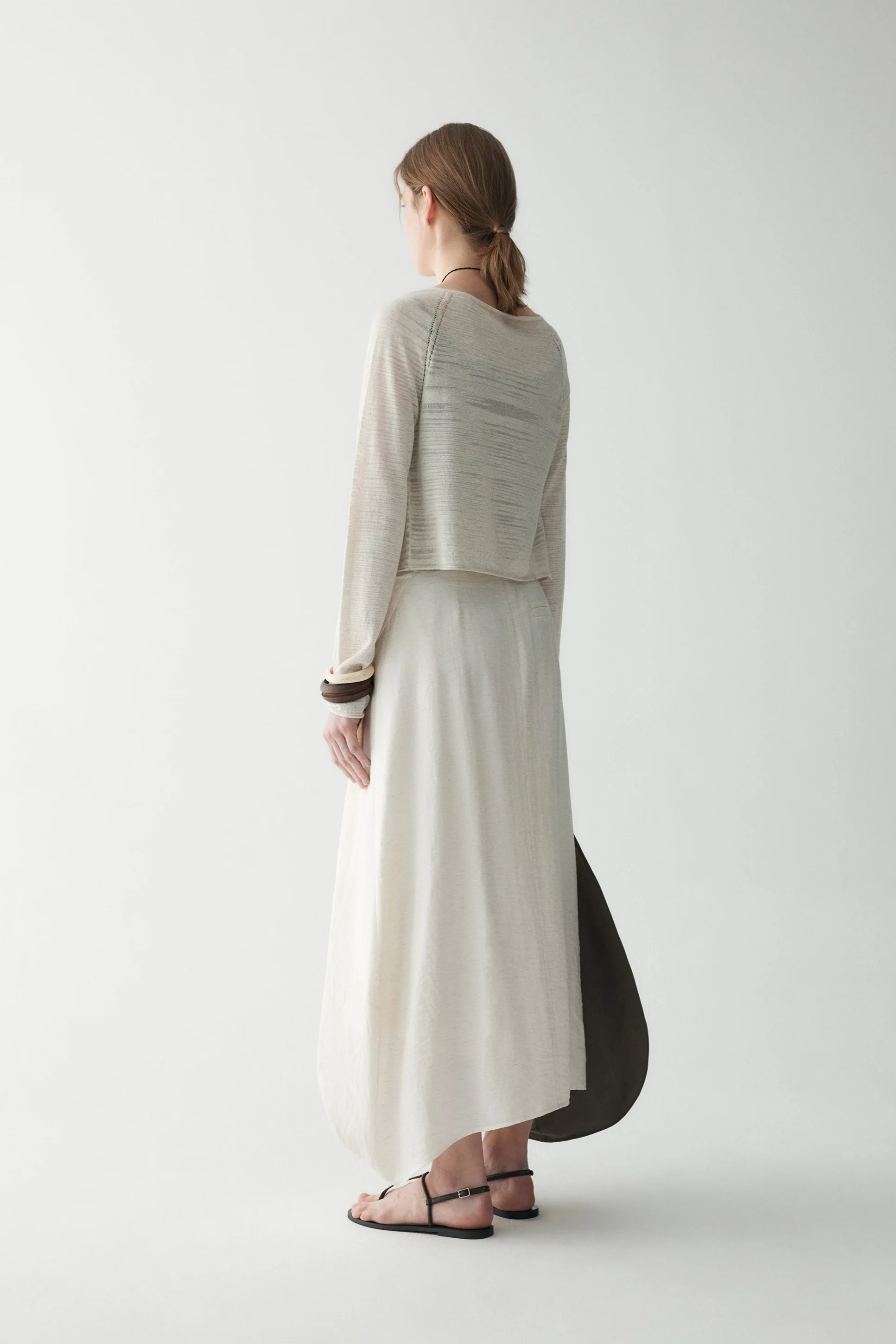 Round Neck Cardigan - Image 18