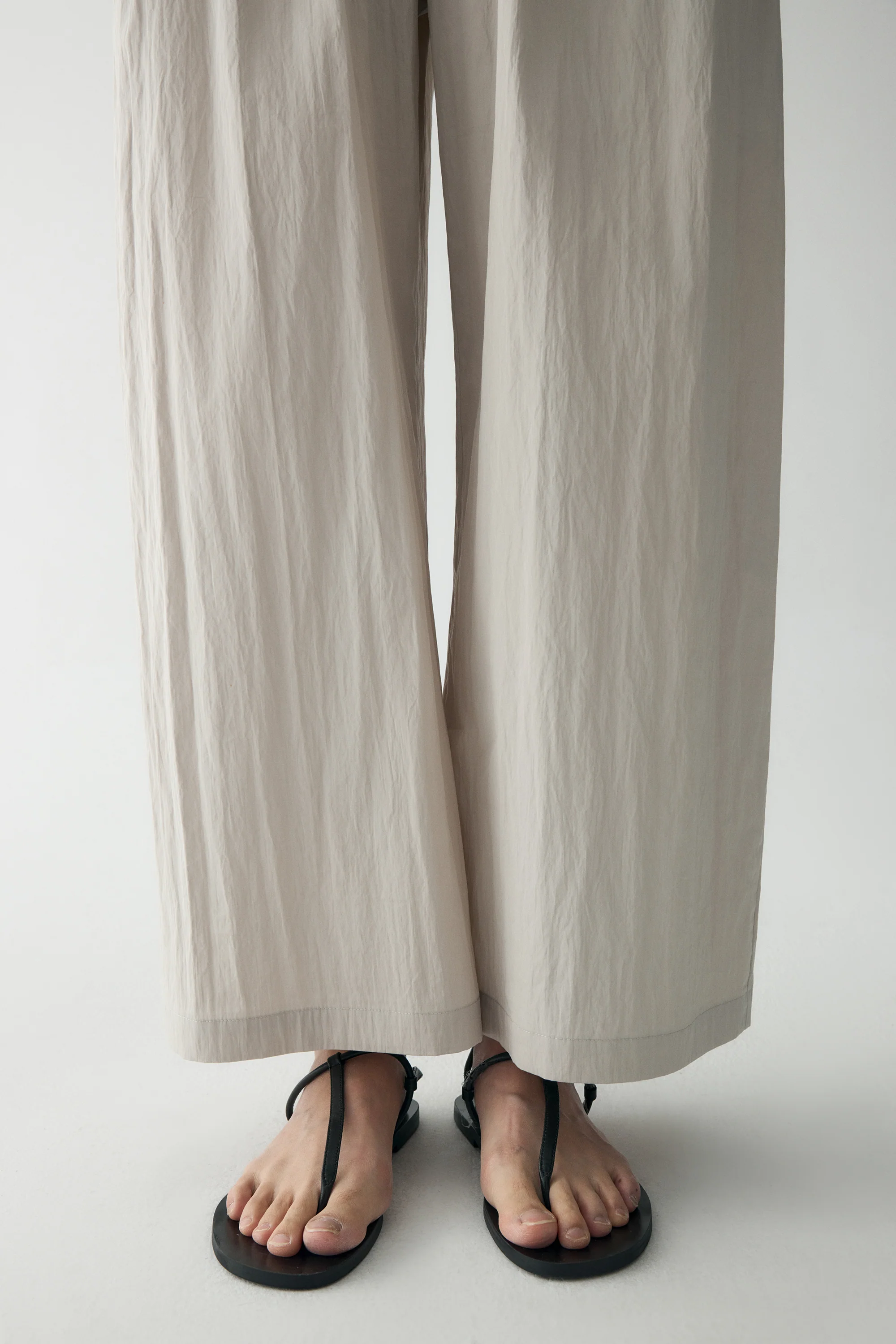 Elasticated Straight-leg Pants - Image 10