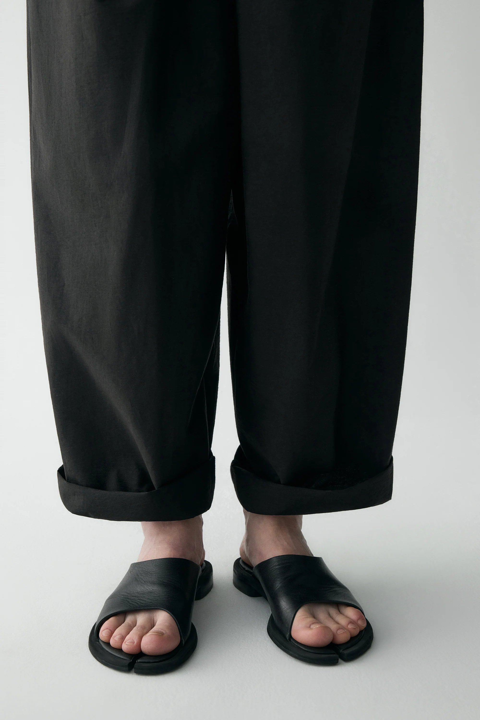 Twist-knot Cotton Pants - Image 14