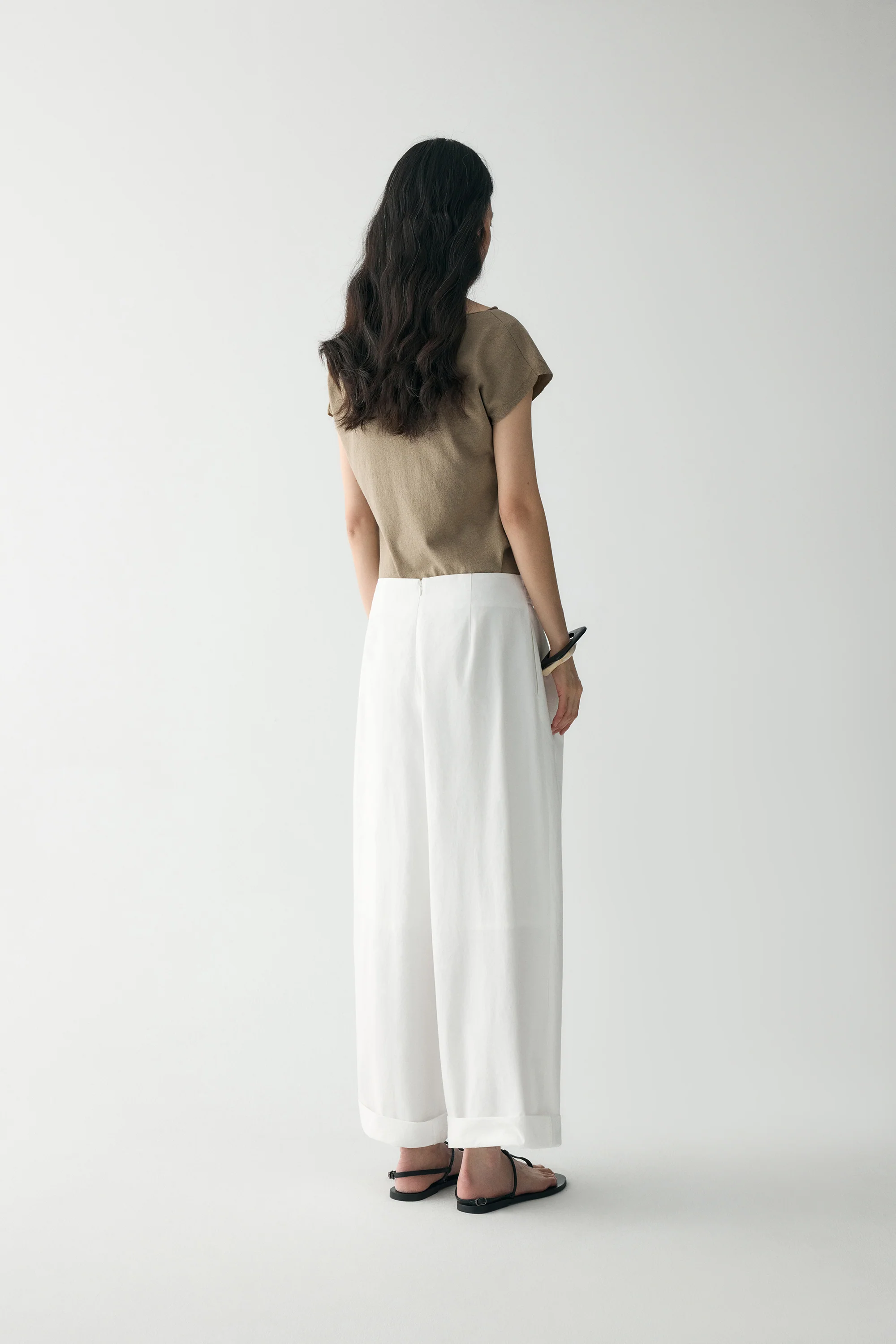 Twist-knot Cotton Pants - Image 4