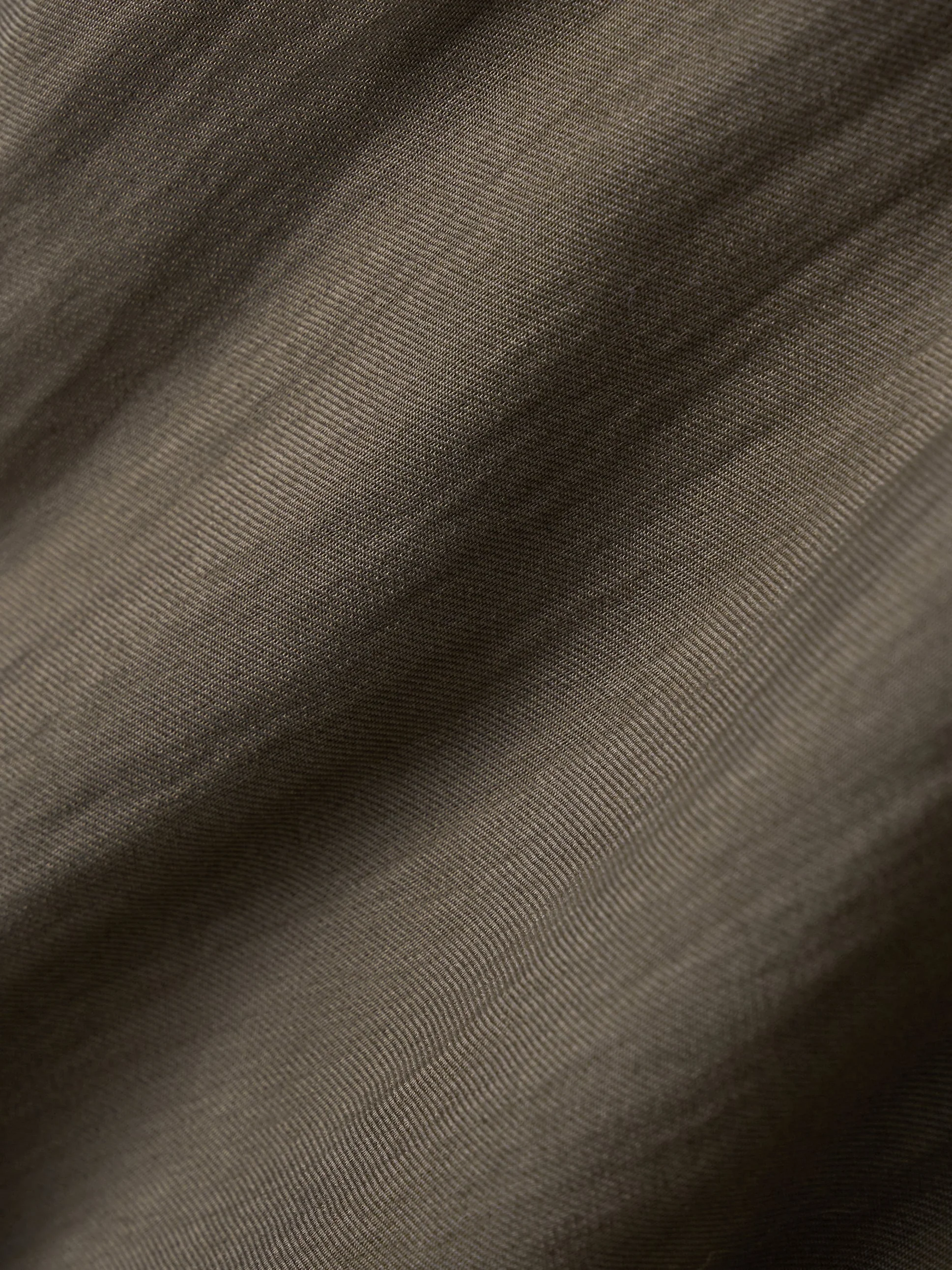 Pleated Curved Pants - Image 19