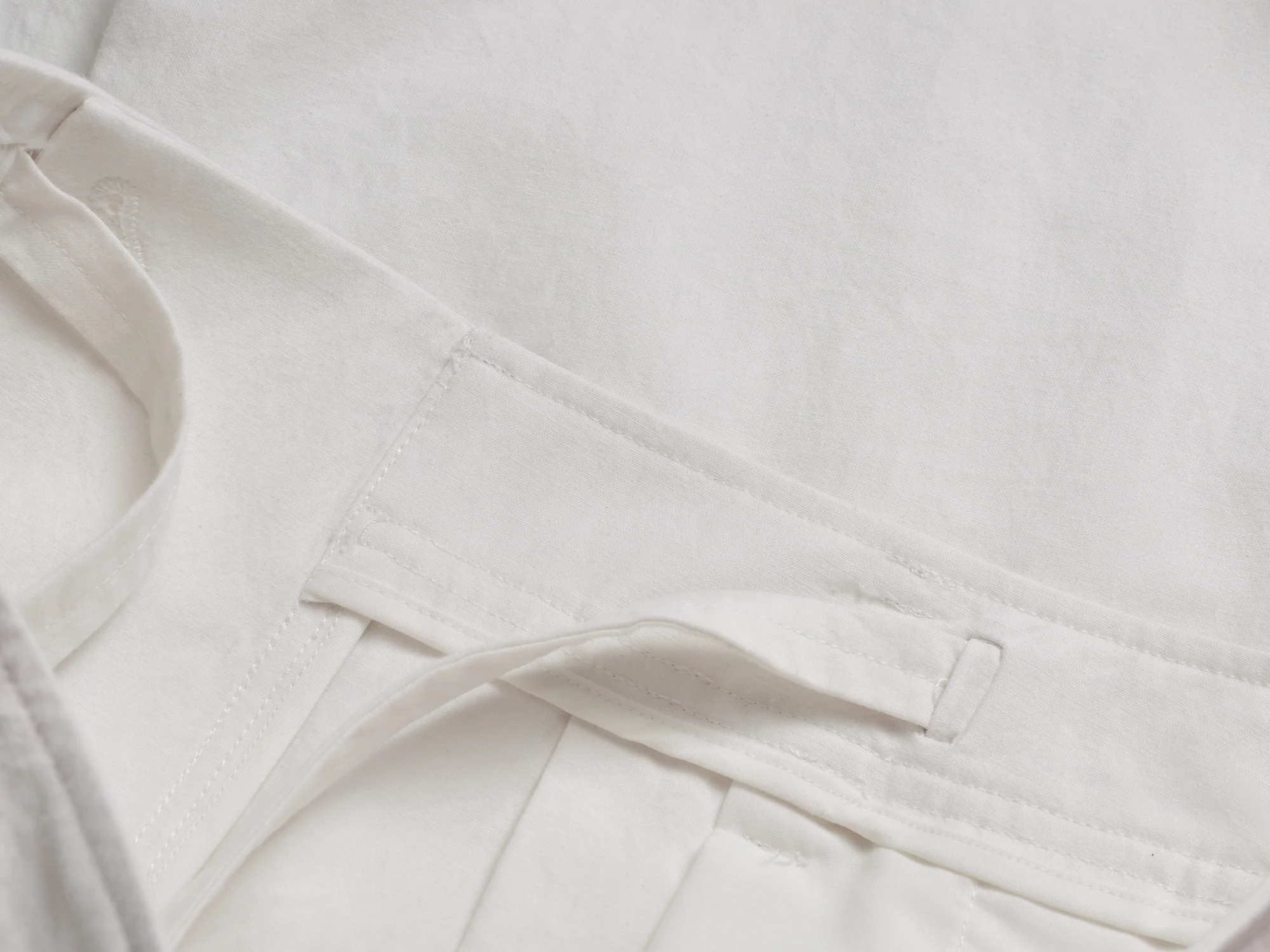 Cotton-linen Wide-leg Pants - Image 16