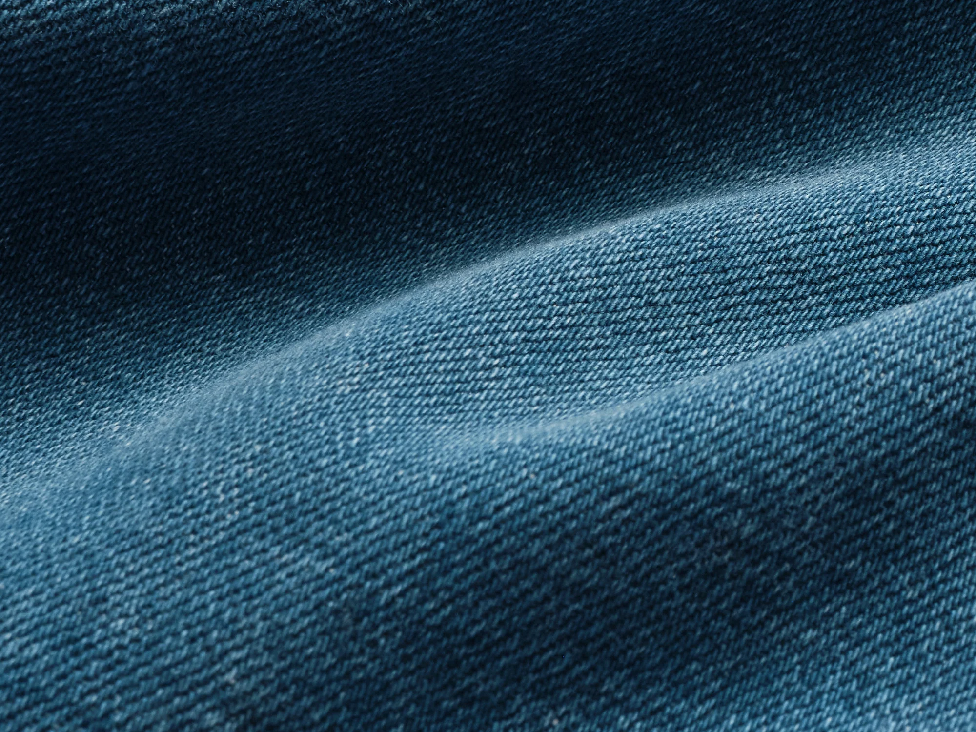 Cotton Turn-up Jeans - Image 10