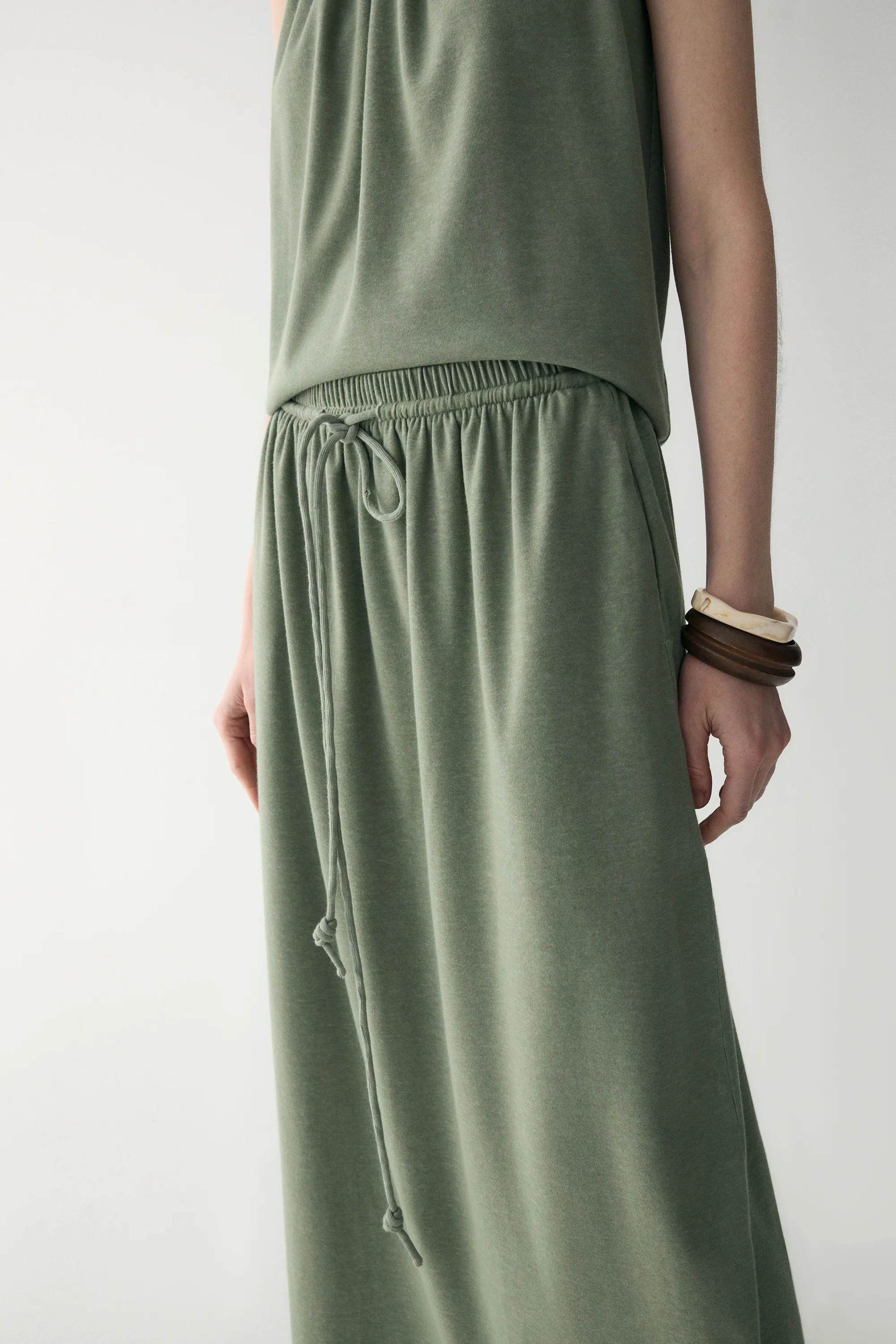 Cotton Knitted Skirt - Image 10