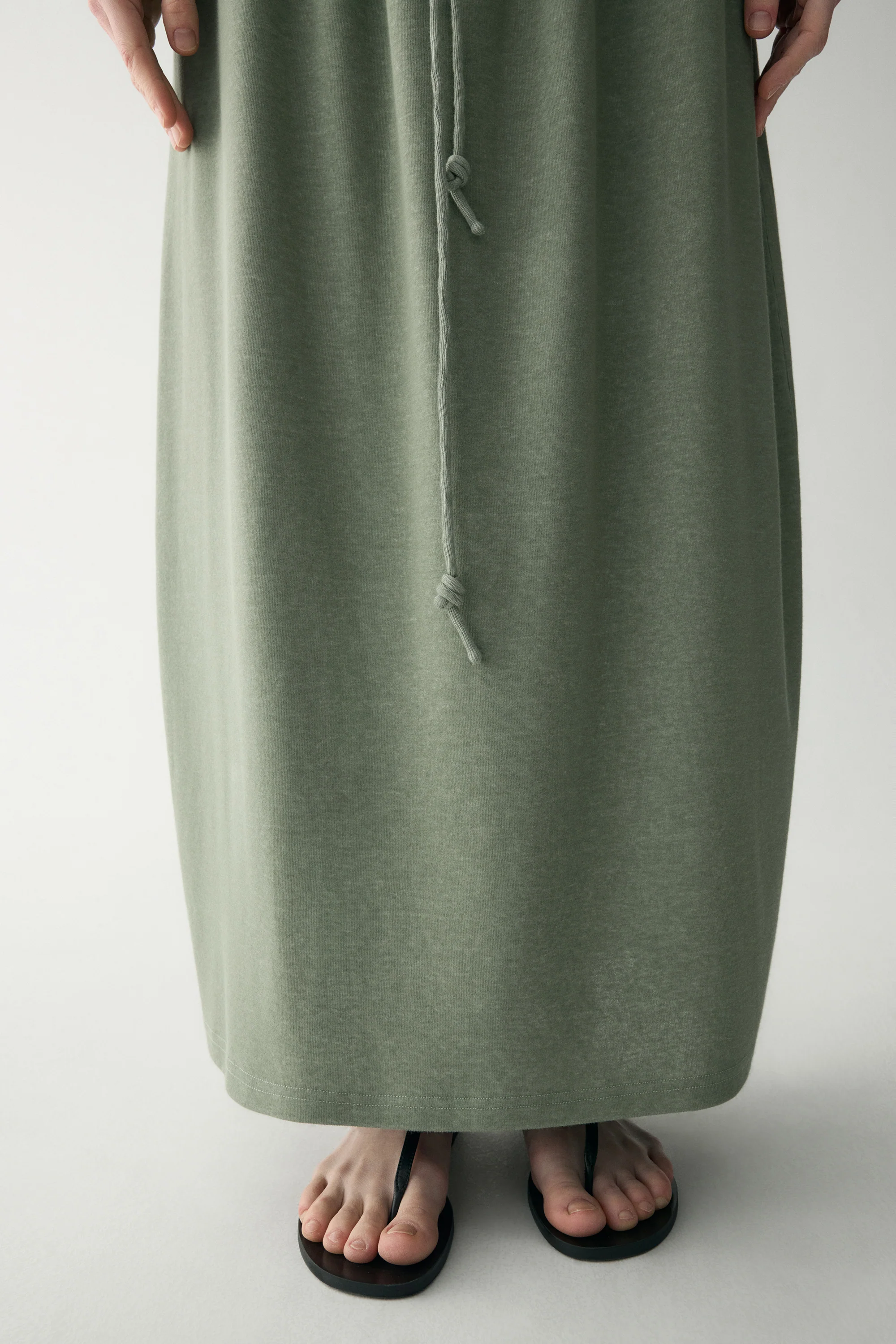 Cotton Knitted Skirt - Image 11
