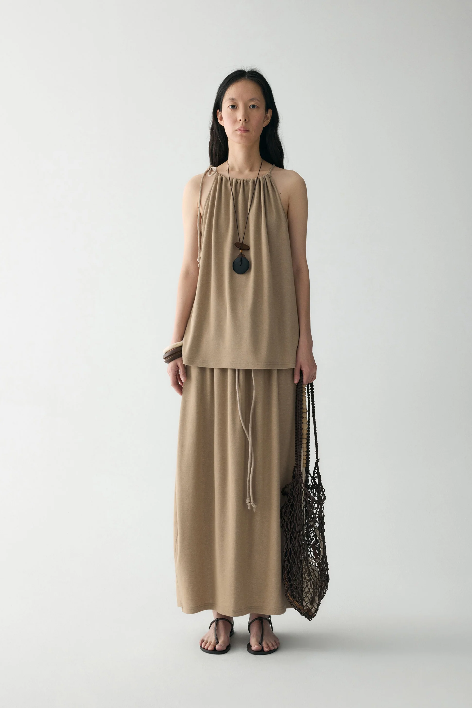Cotton Knitted Skirt - Image 13