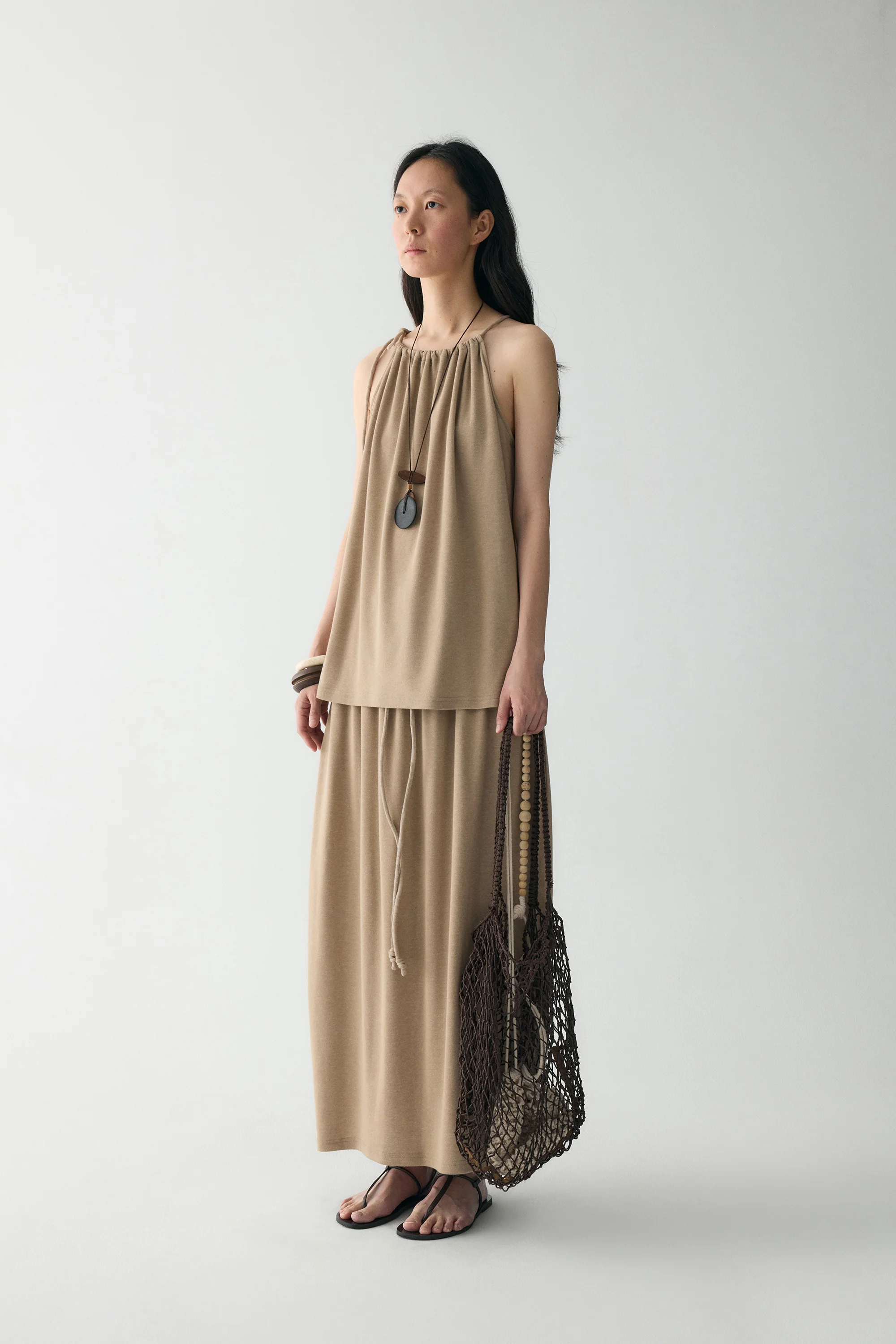 Cotton Knitted Skirt - Image 14