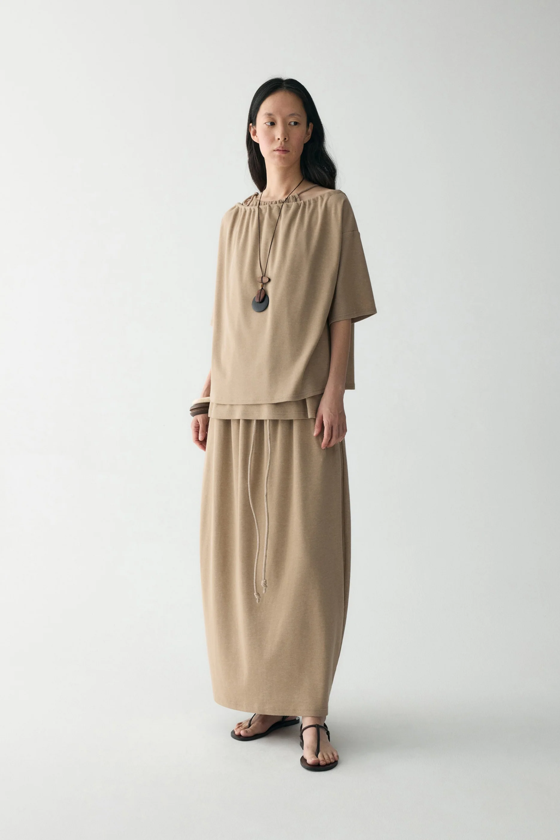 Cotton Knitted Skirt - Image 15