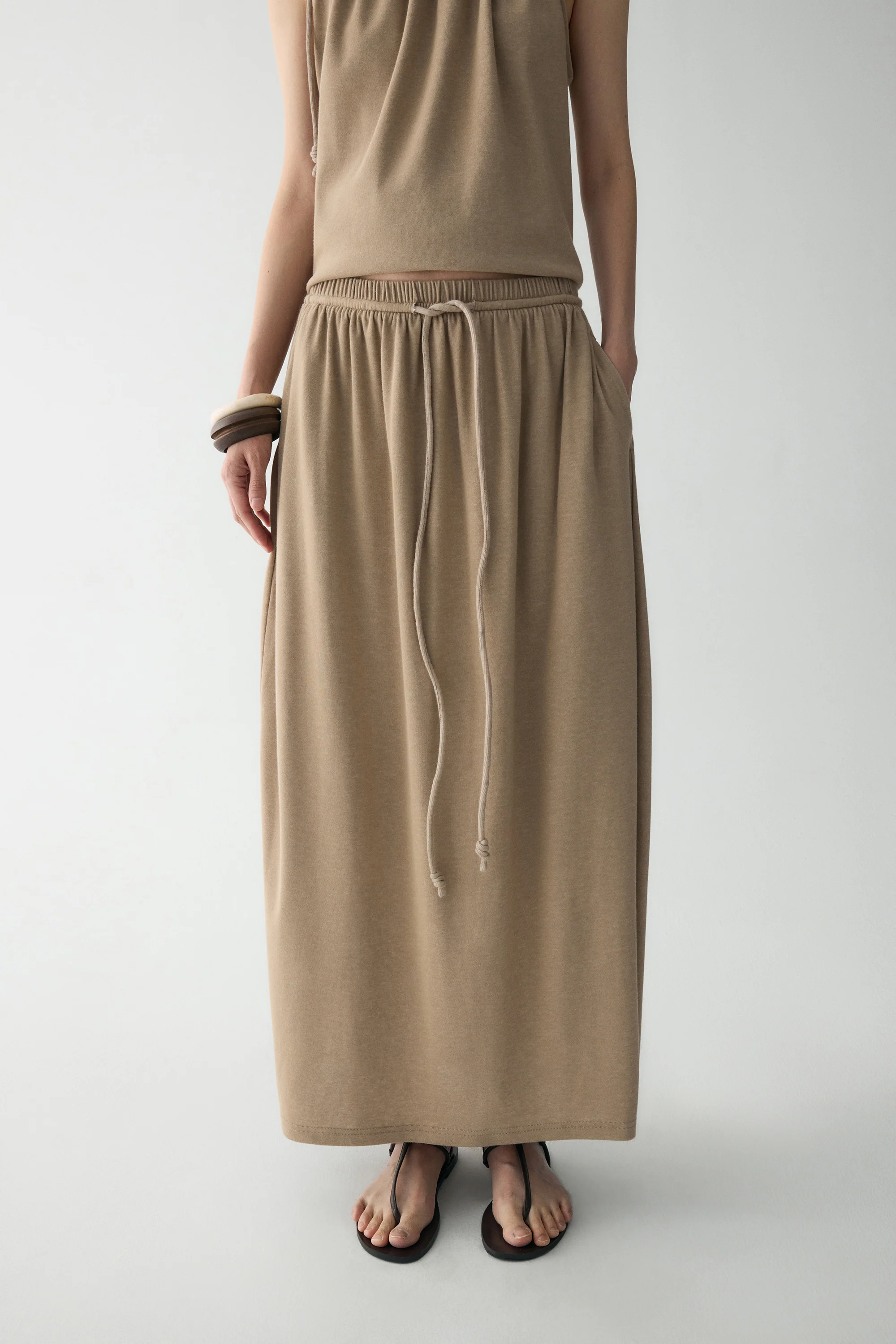 Cotton Knitted Skirt - Image 16