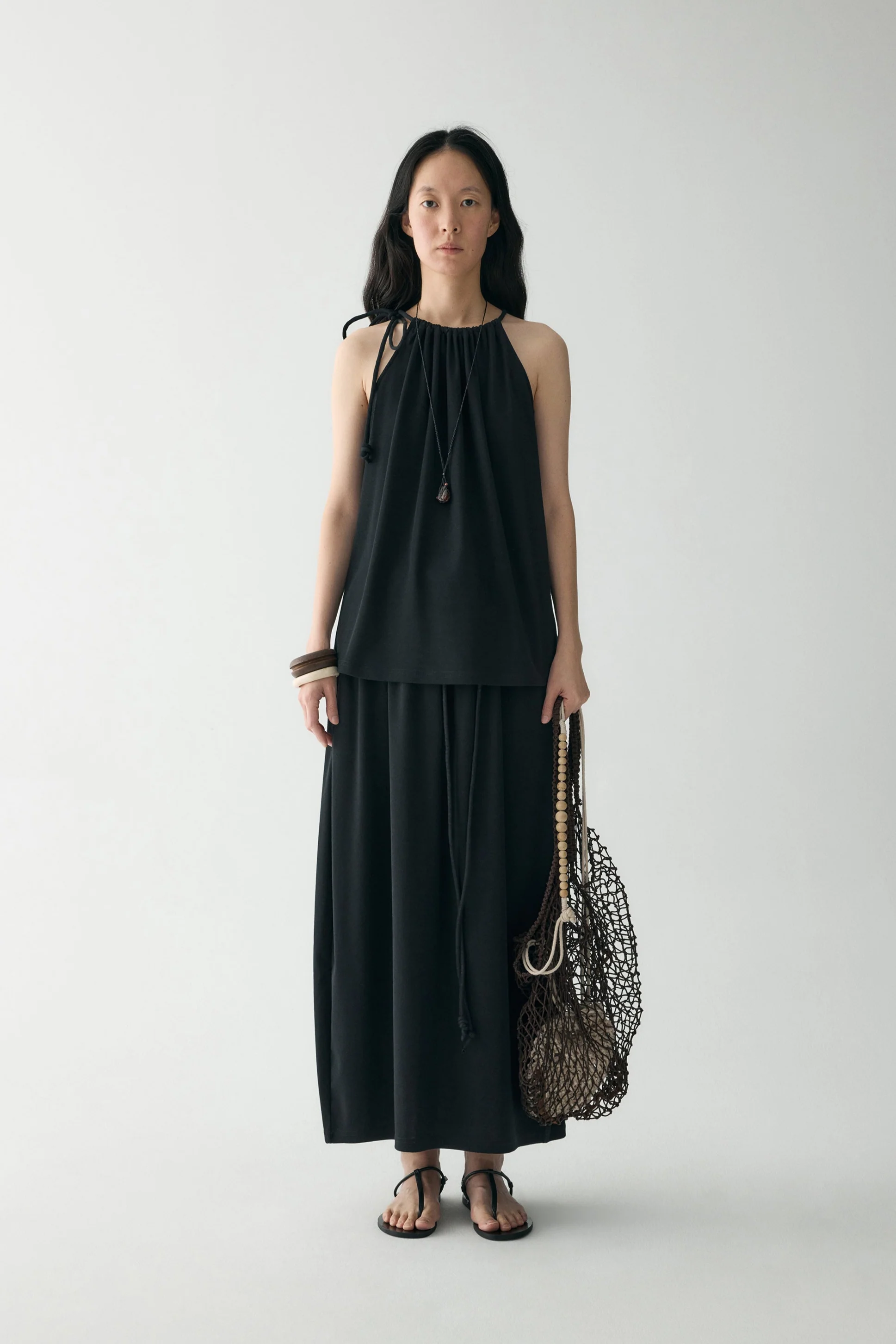 Cotton Knitted Skirt - Image 18