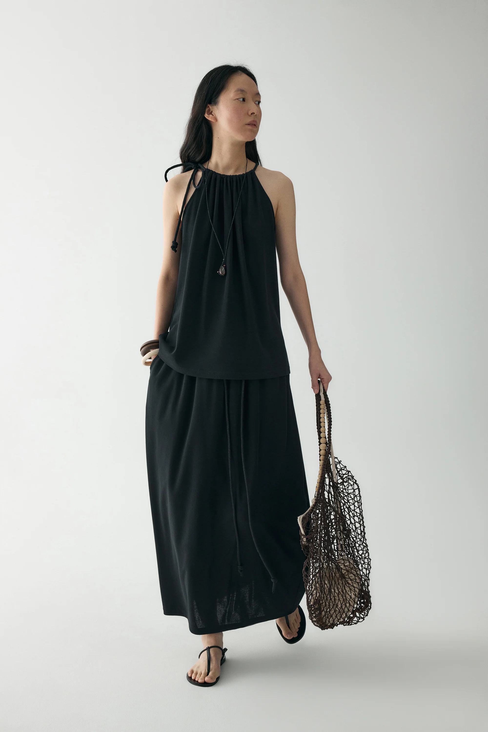 Cotton Knitted Skirt - Image 19