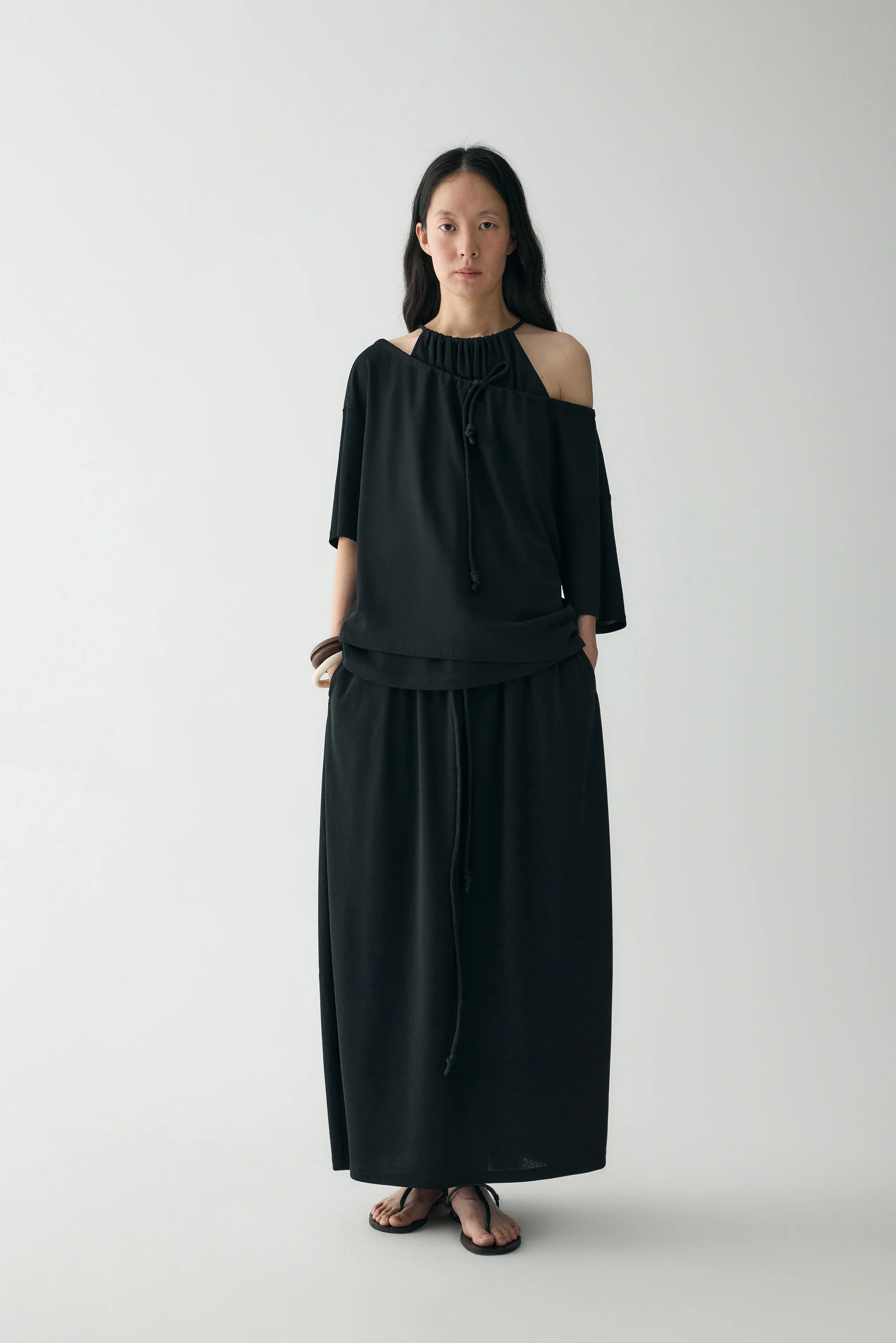 Cotton Knitted Skirt - Image 20