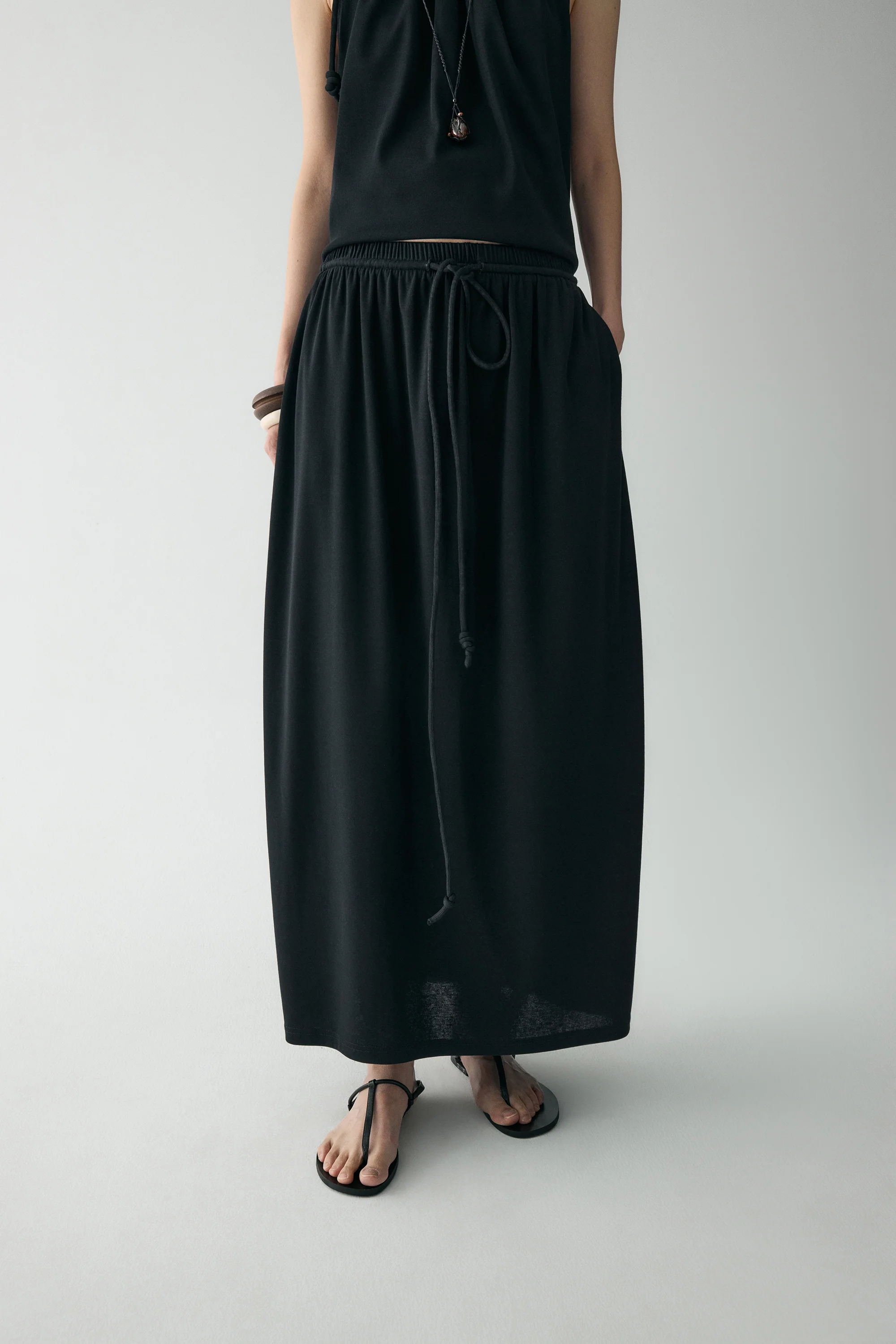 Cotton Knitted Skirt - Image 21