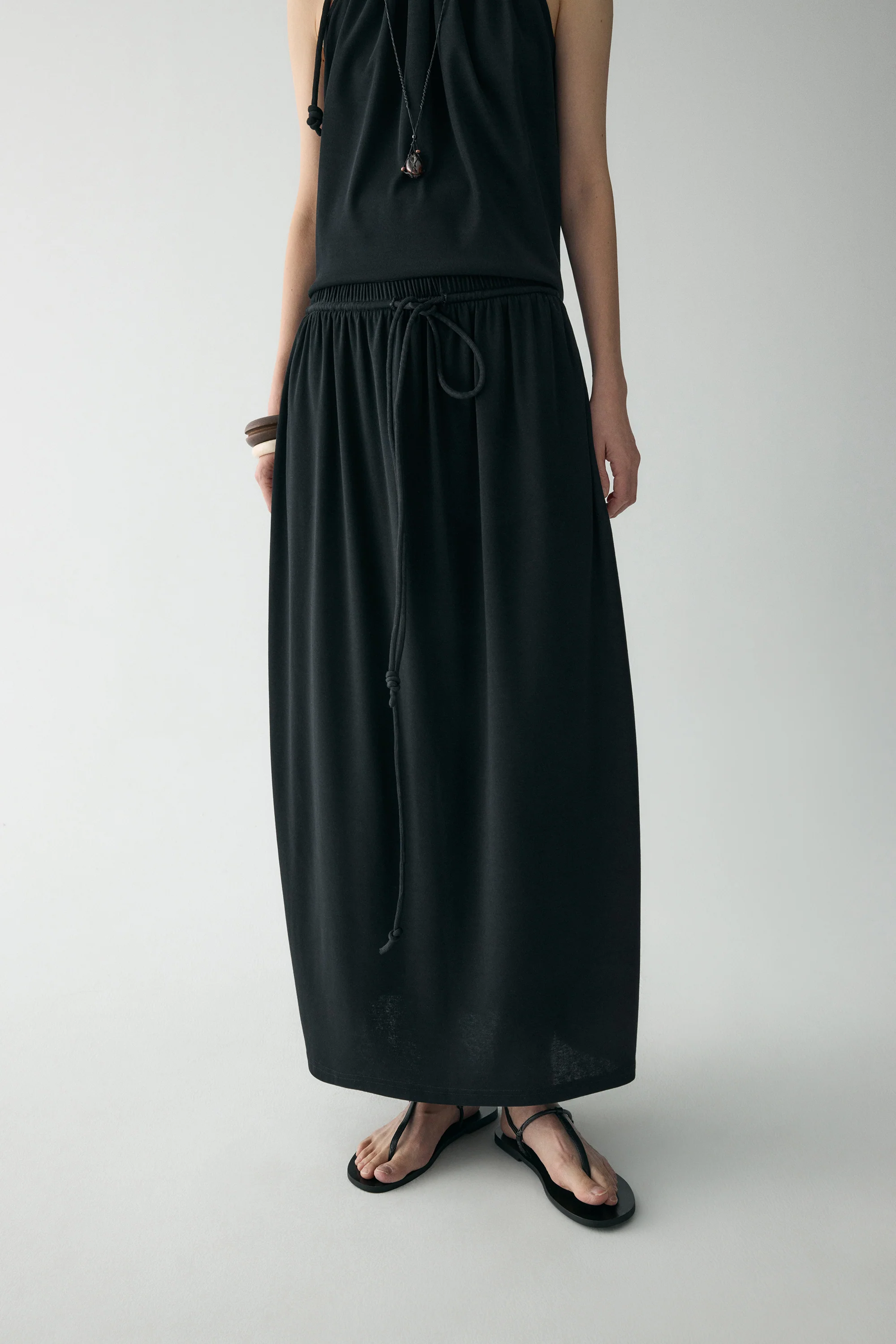 Cotton Knitted Skirt - Image 22