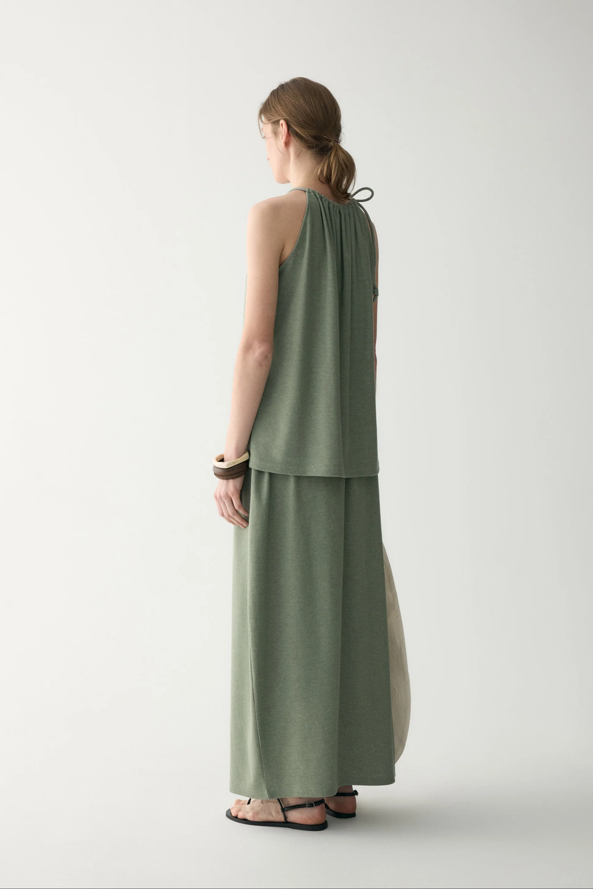 Cotton Knitted Skirt - Image 4