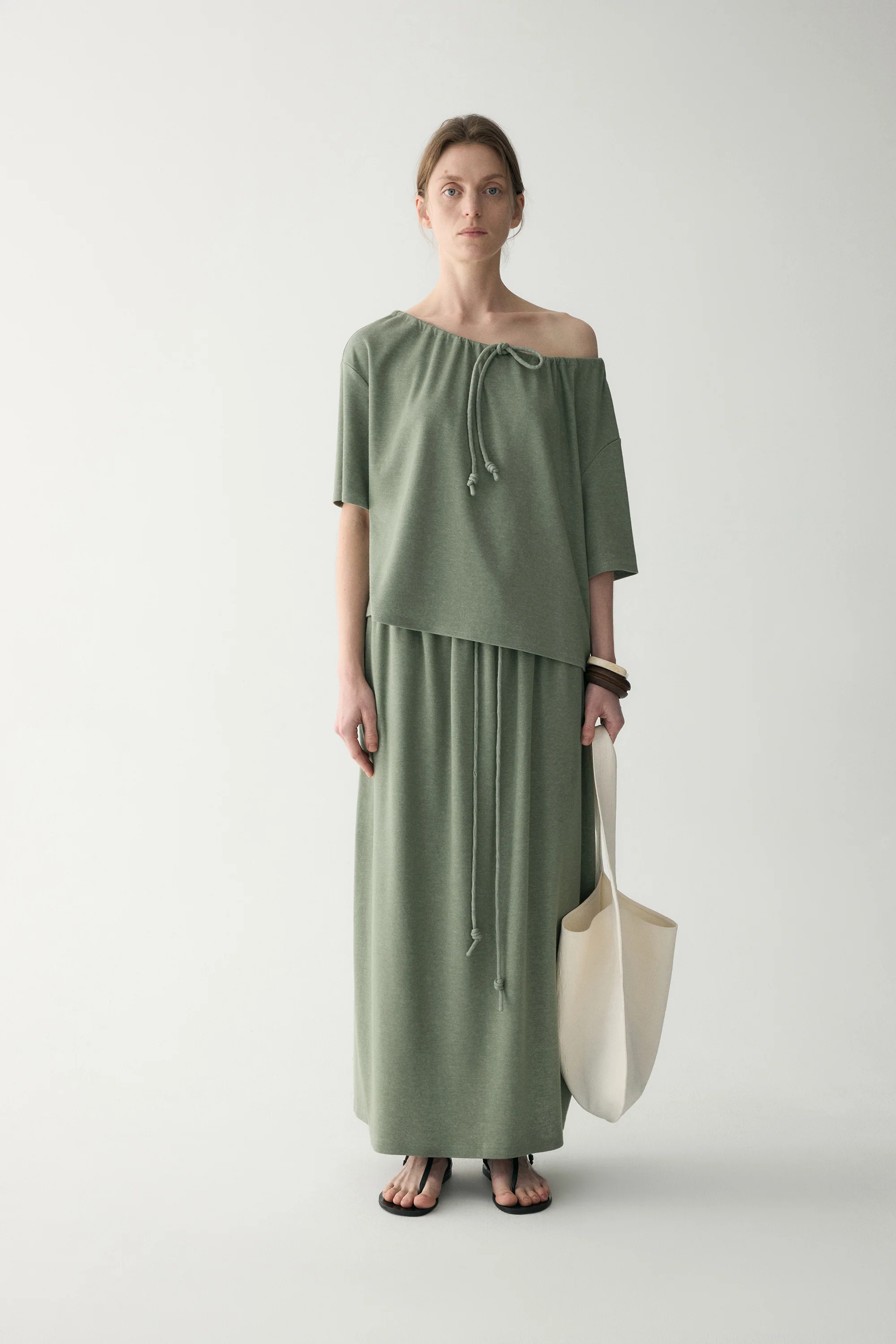 Cotton Knitted Skirt - Image 5