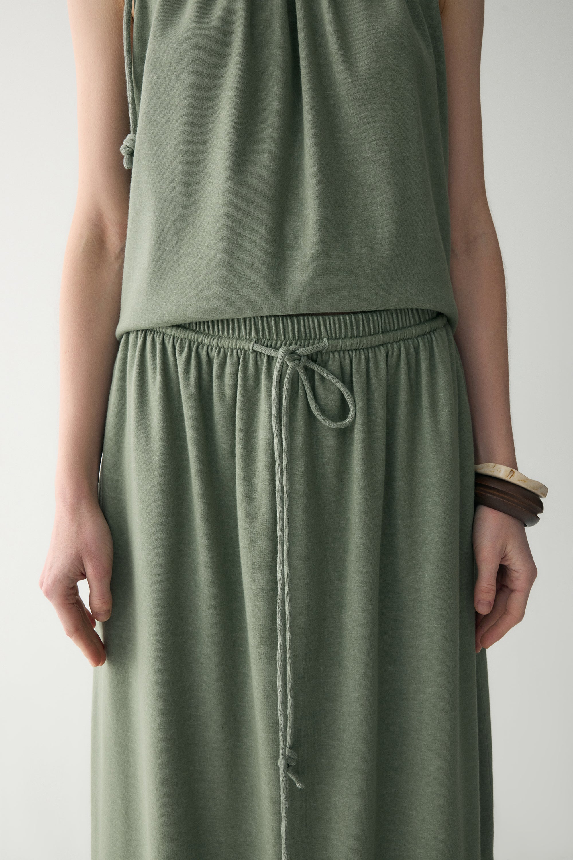 Cotton Knitted Skirt - Image 8