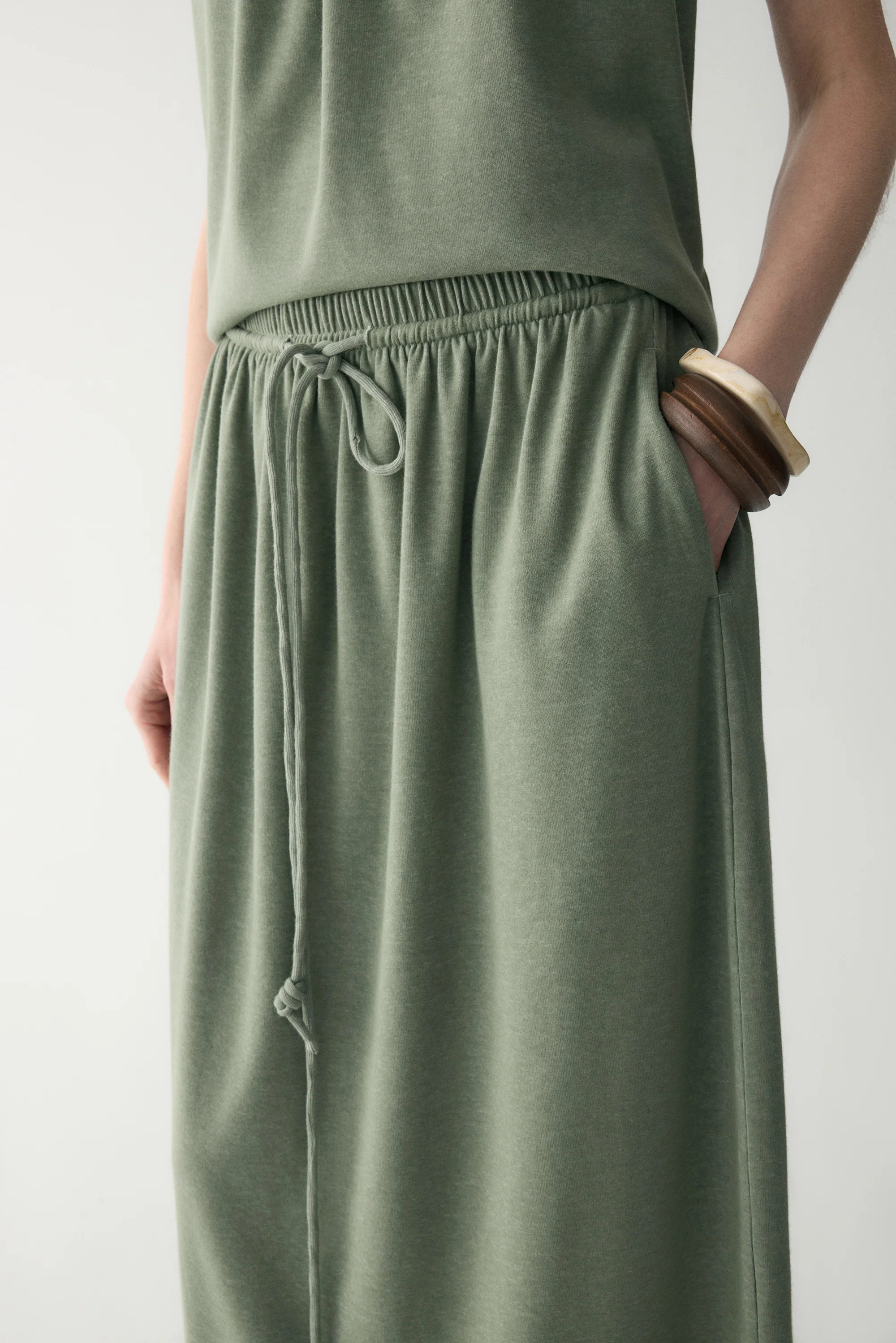 Cotton Knitted Skirt - Image 9