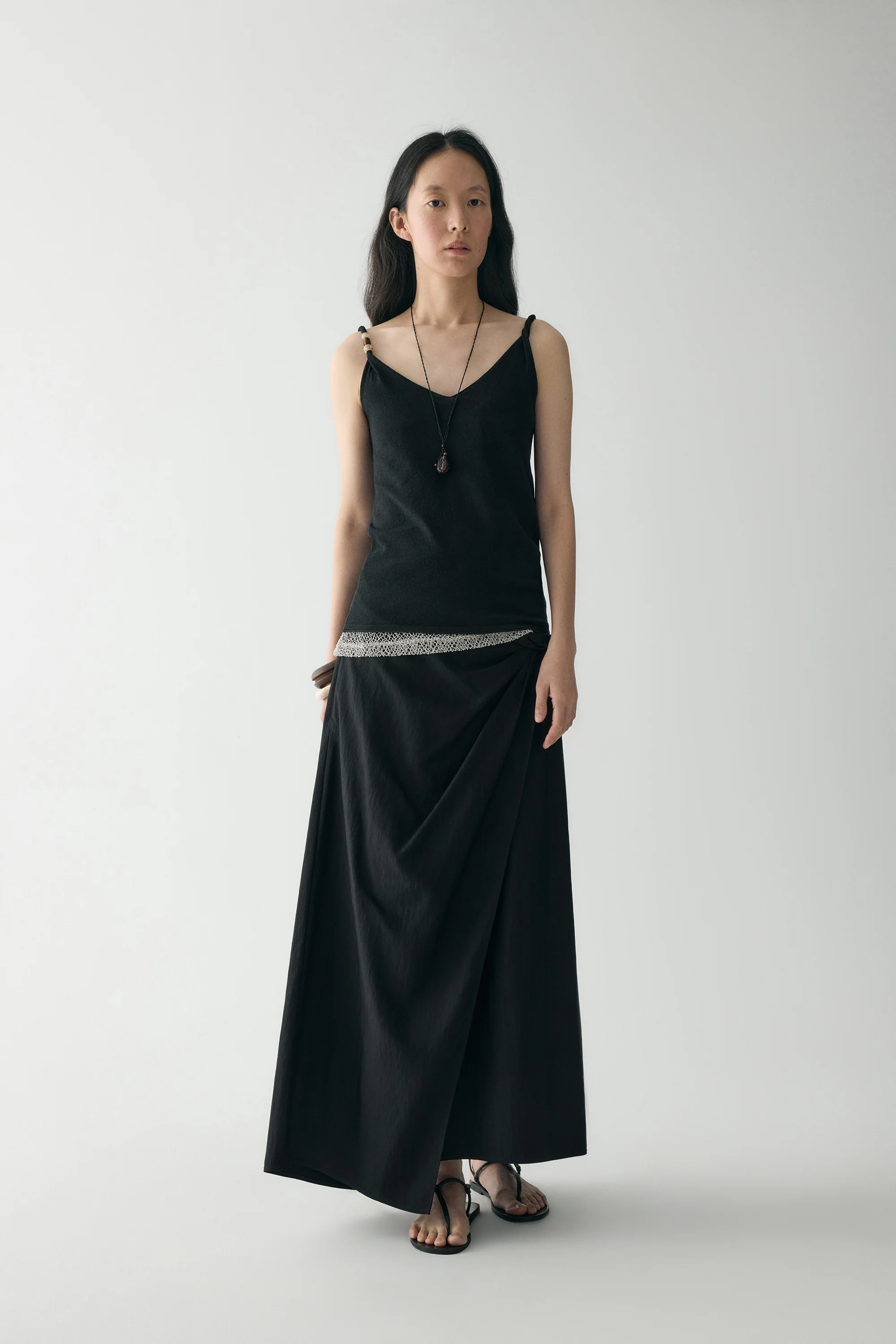 Twist-detail Maxi Skirt - Image 15