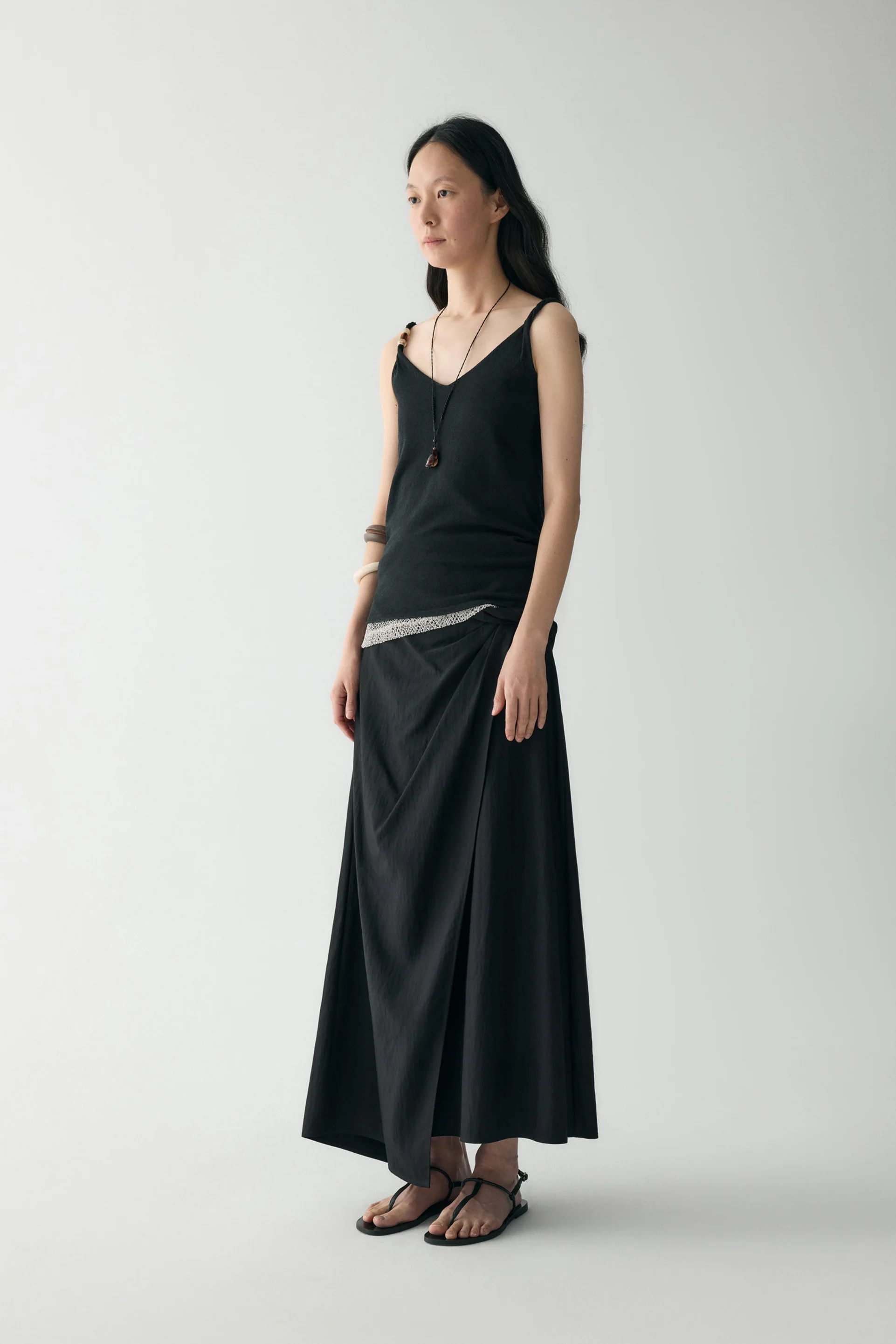 Twist-detail Maxi Skirt - Image 16
