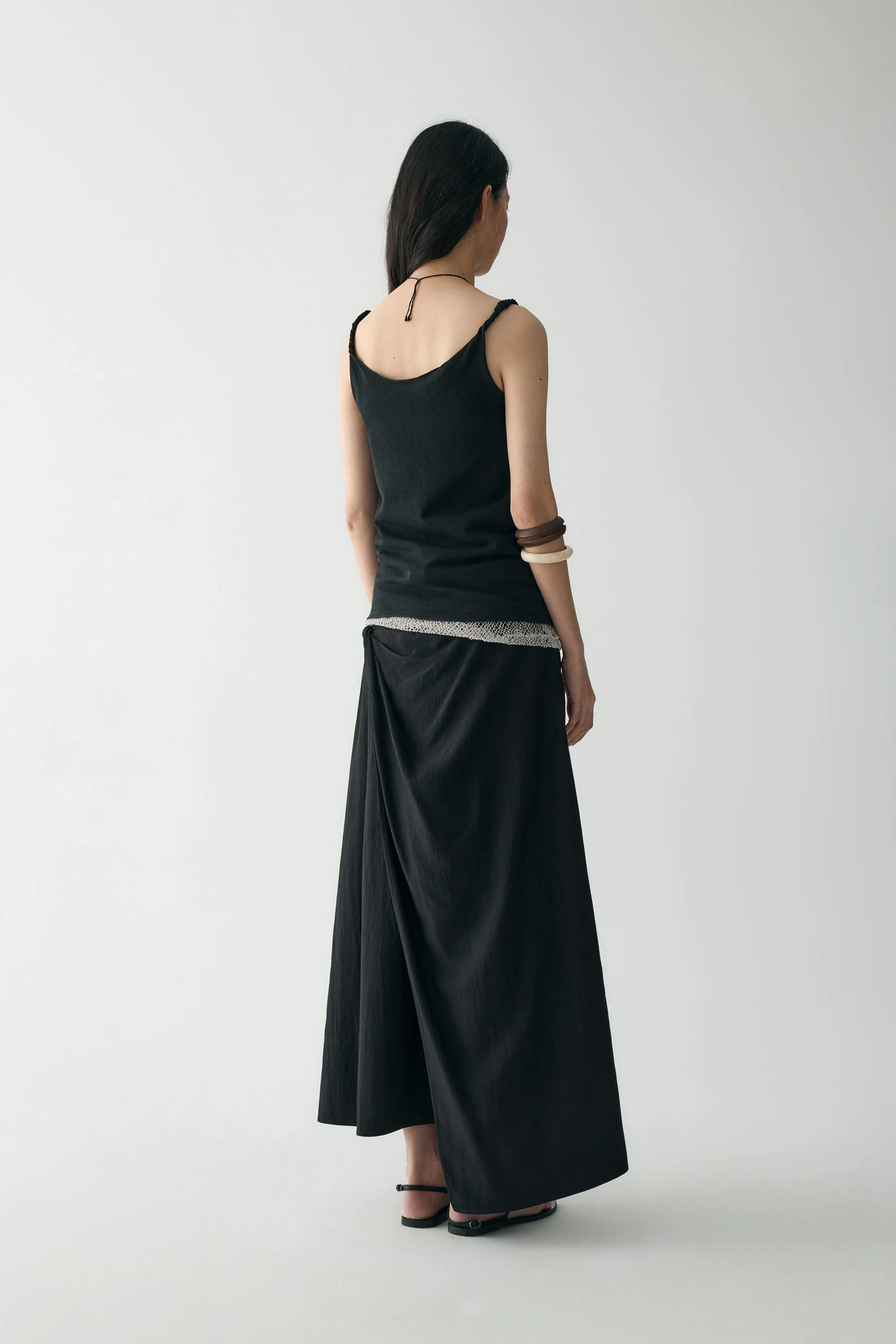Twist-detail Maxi Skirt - Image 17