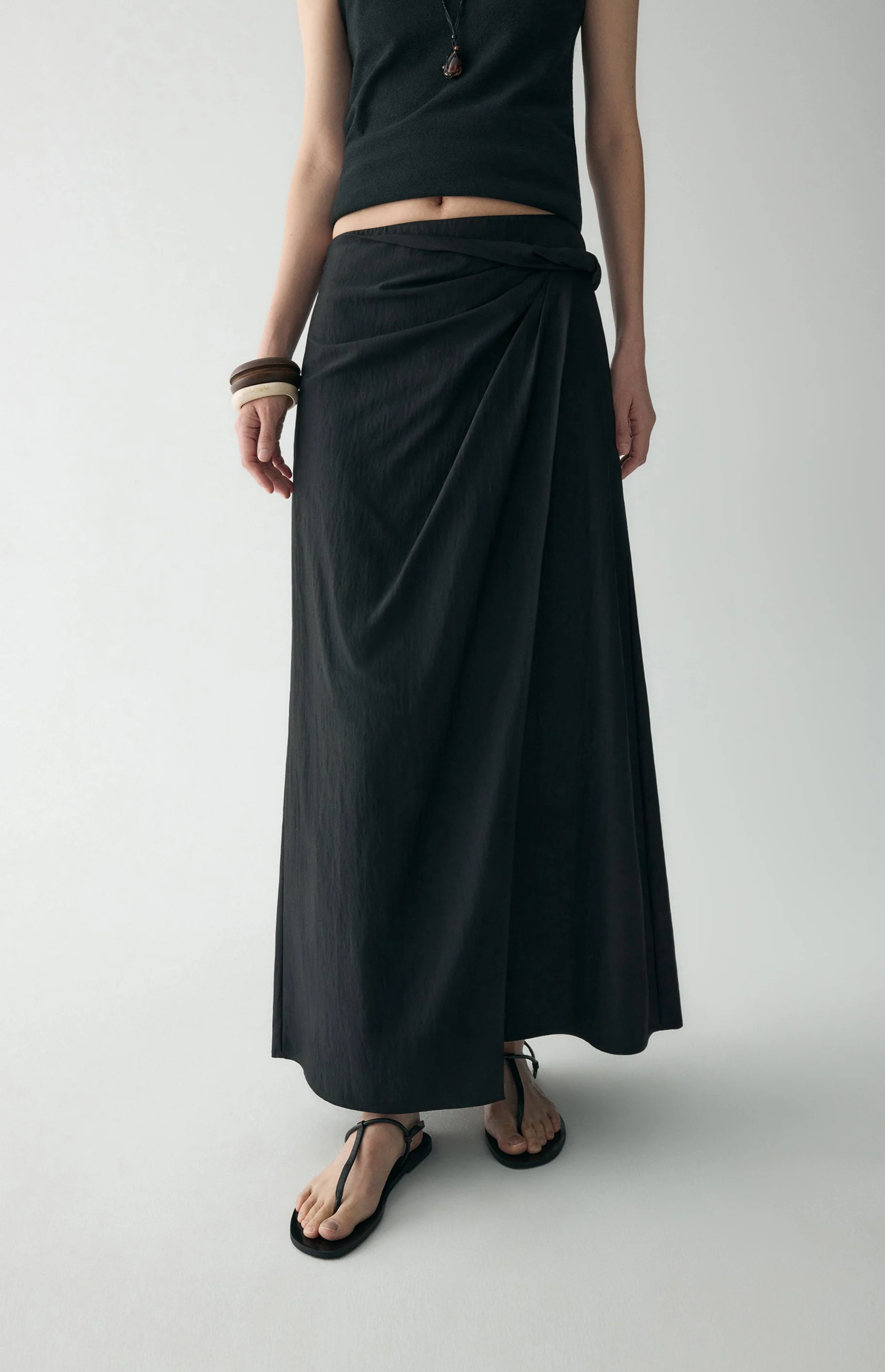 Twist-detail Maxi Skirt - Image 18