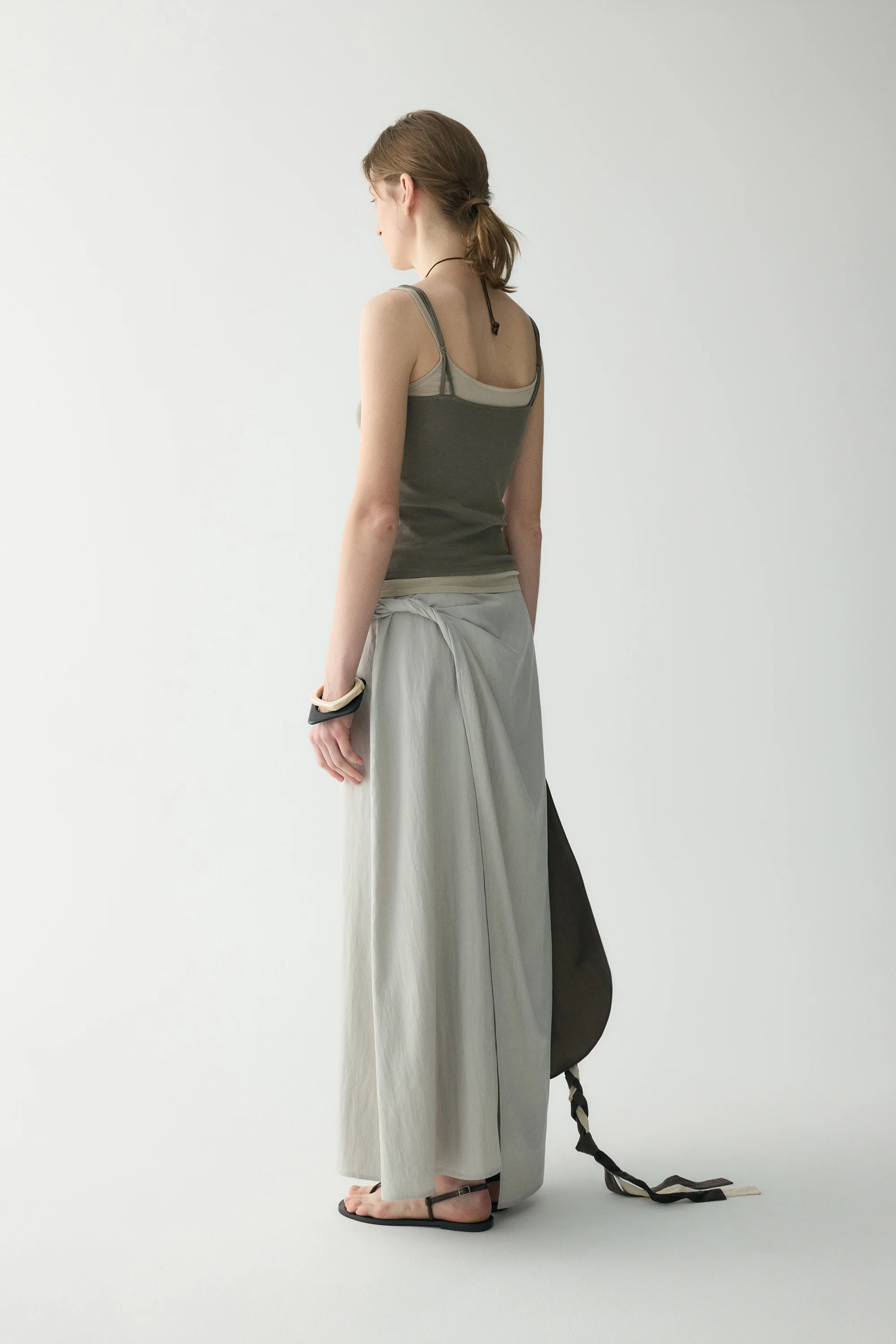 Twist-detail Maxi Skirt - Image 5