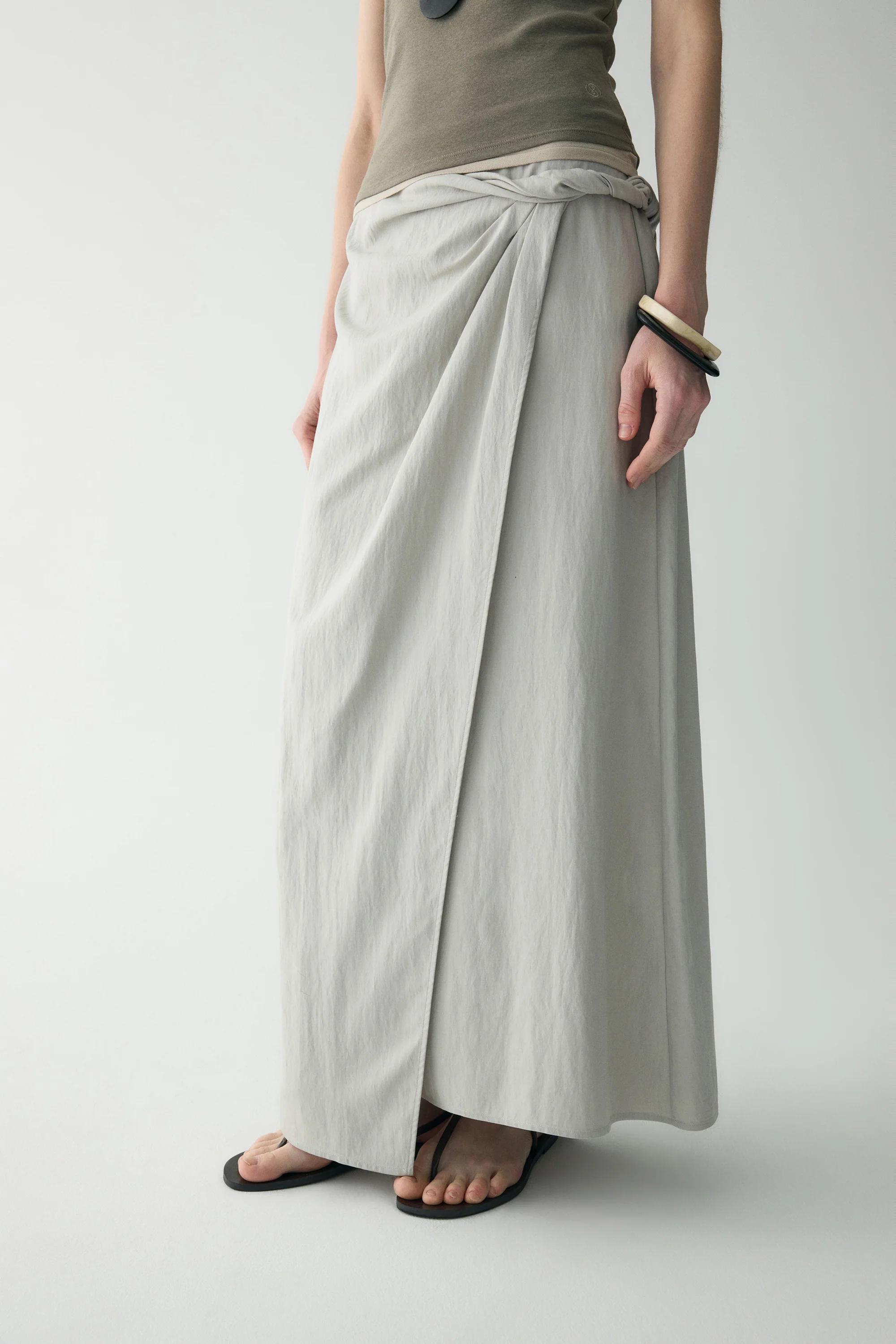 Twist-detail Maxi Skirt - Image 7