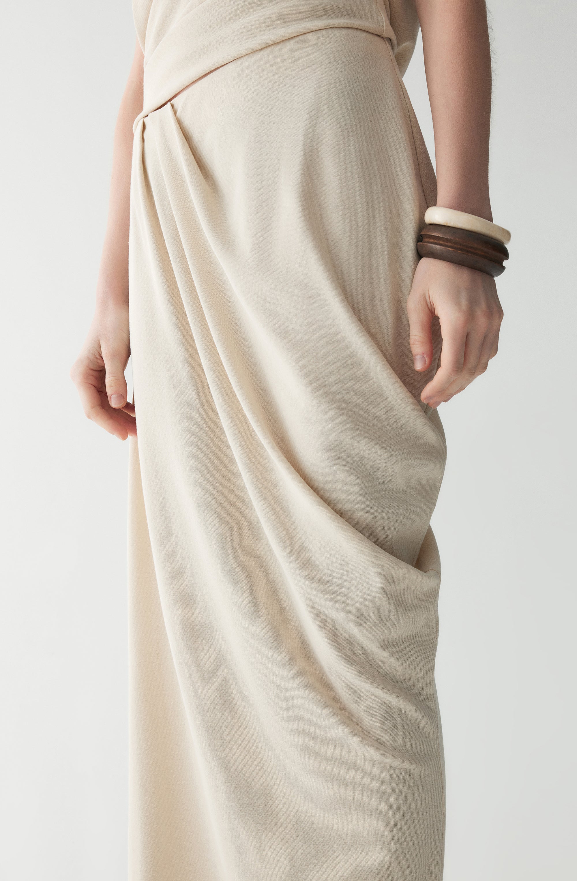Cotton-linen Knitted Skirt - Image 7