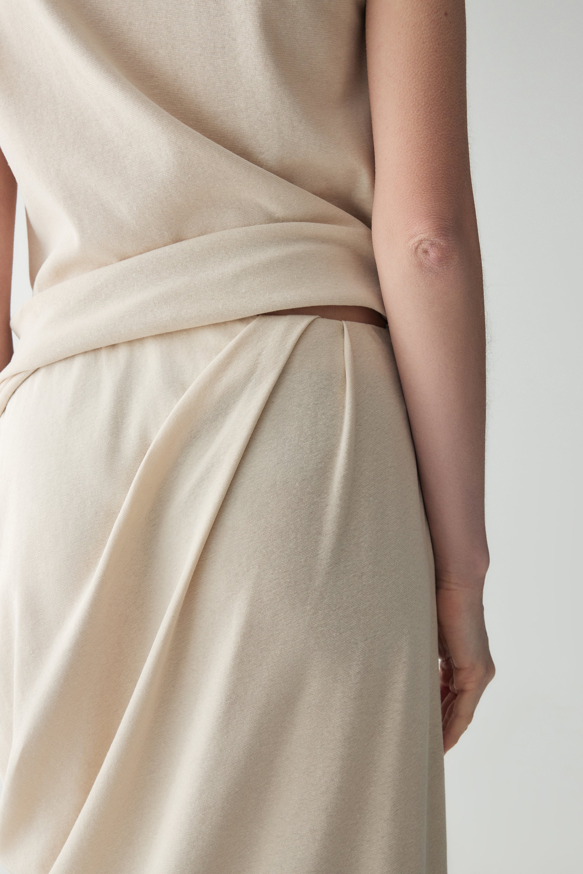 Cotton-linen Knitted Skirt - Image 9