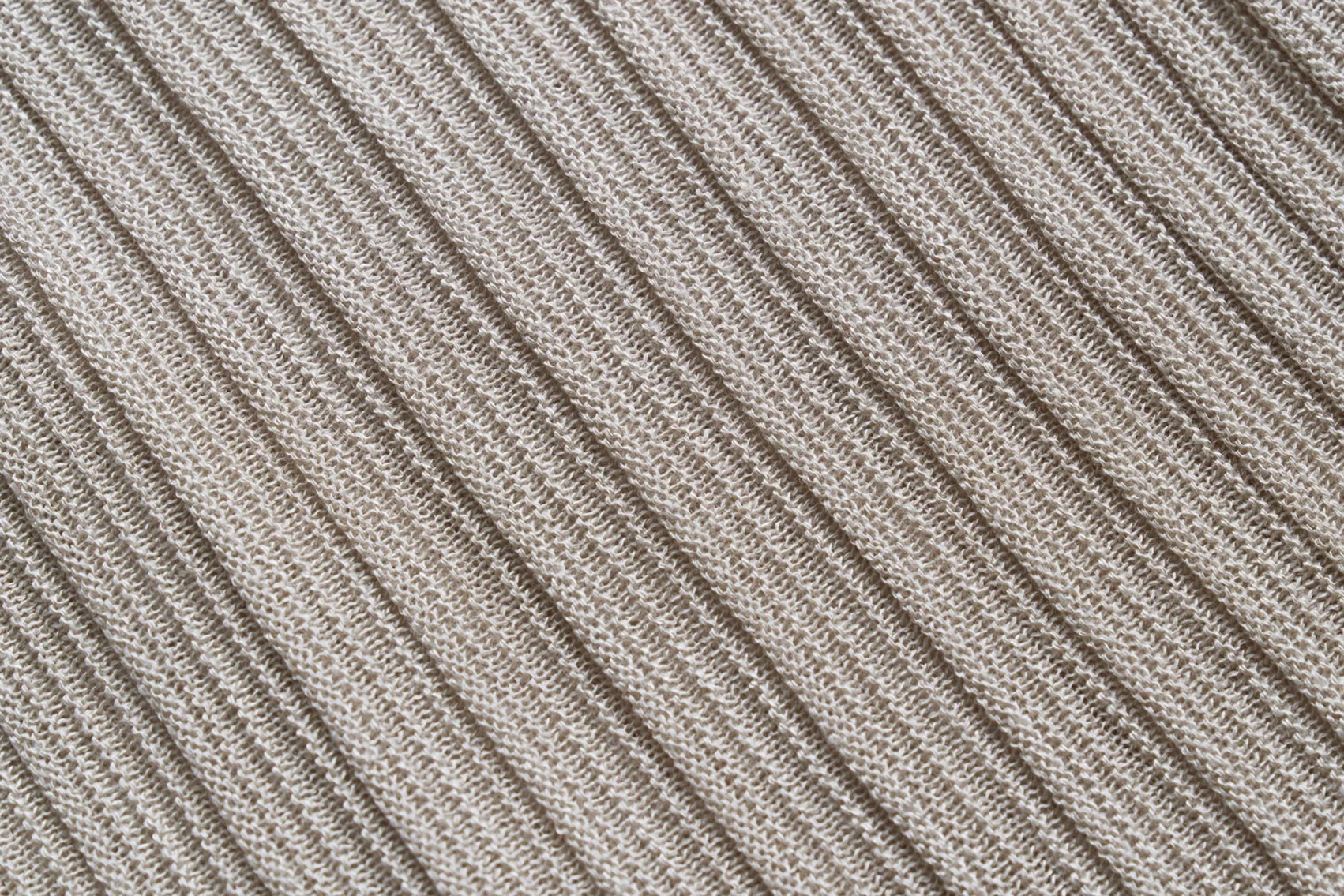 Textured Knitted V-neck Cardigan - Image 14