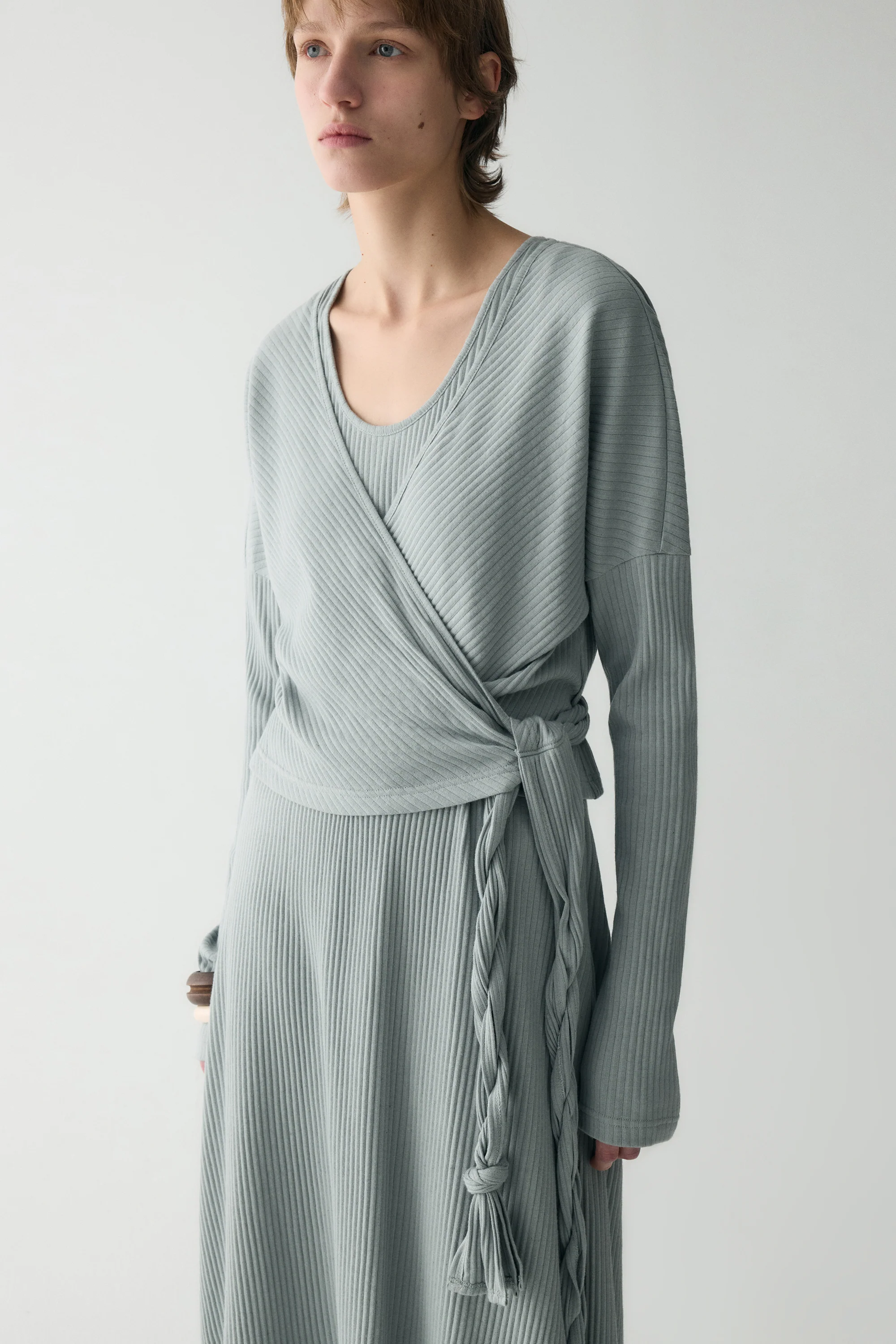 Hemp Wrap Cardigan - Image 10