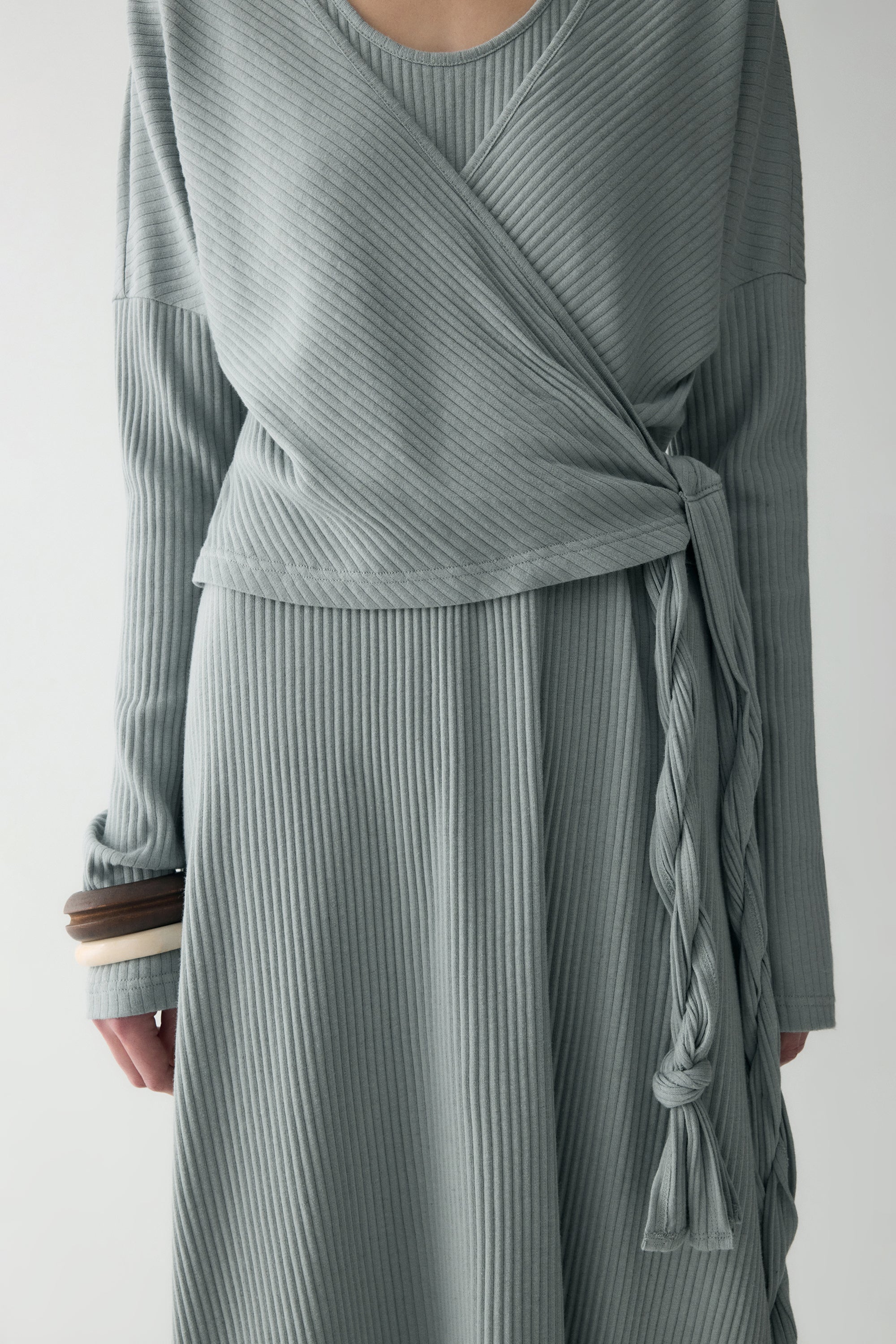 Hemp Wrap Cardigan - Image 13