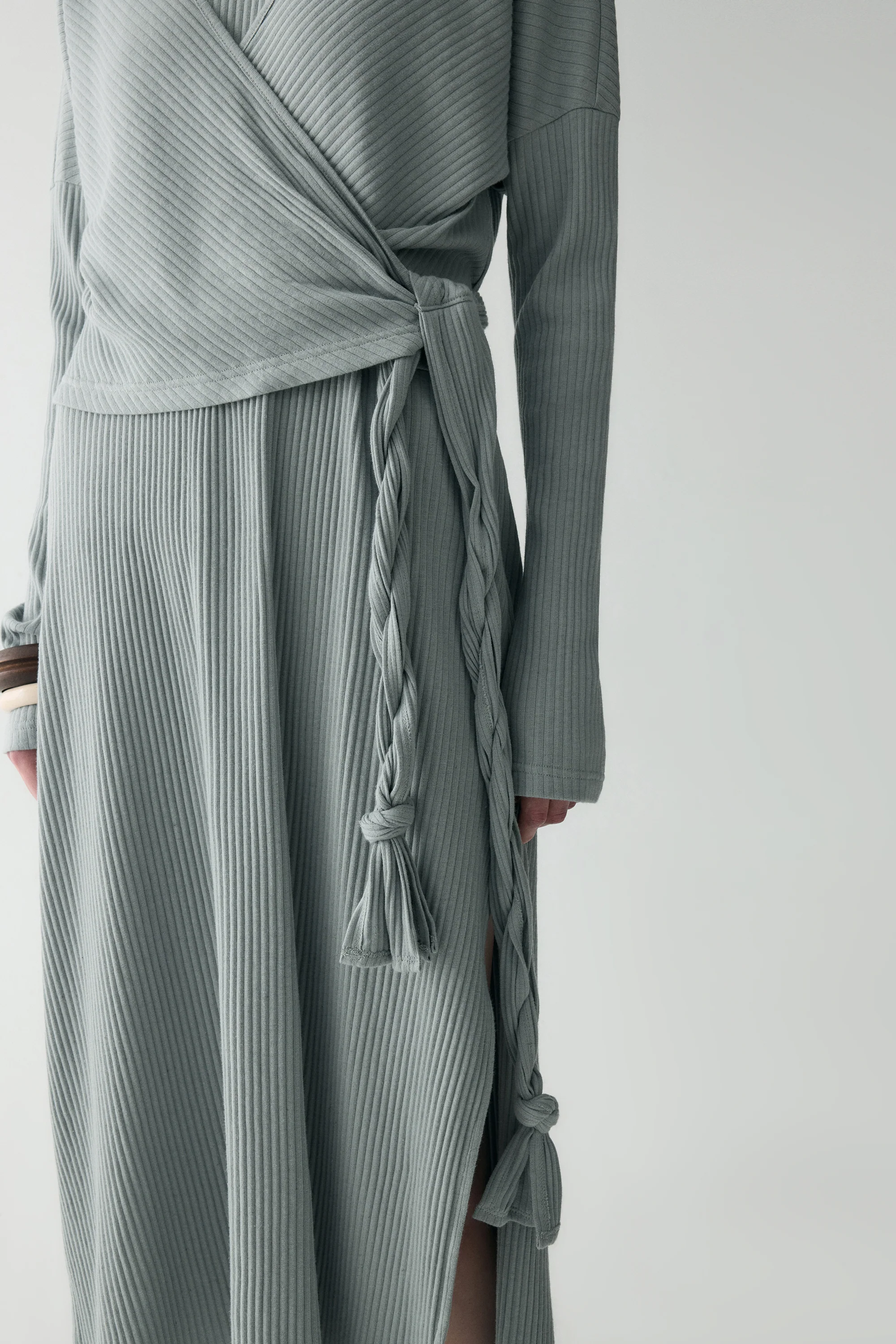 Hemp Wrap Cardigan - Image 14