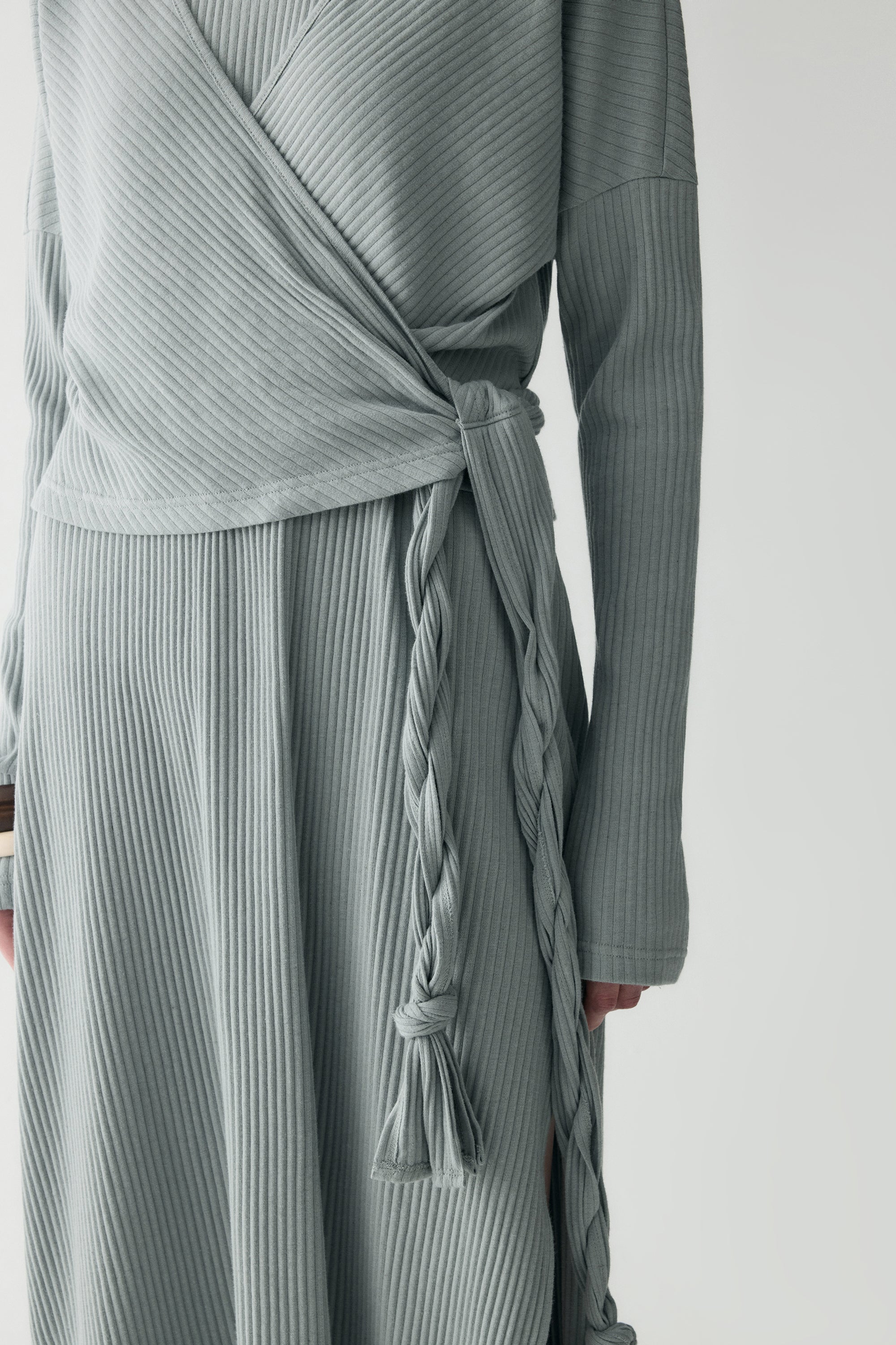 Hemp Wrap Cardigan - Image 15