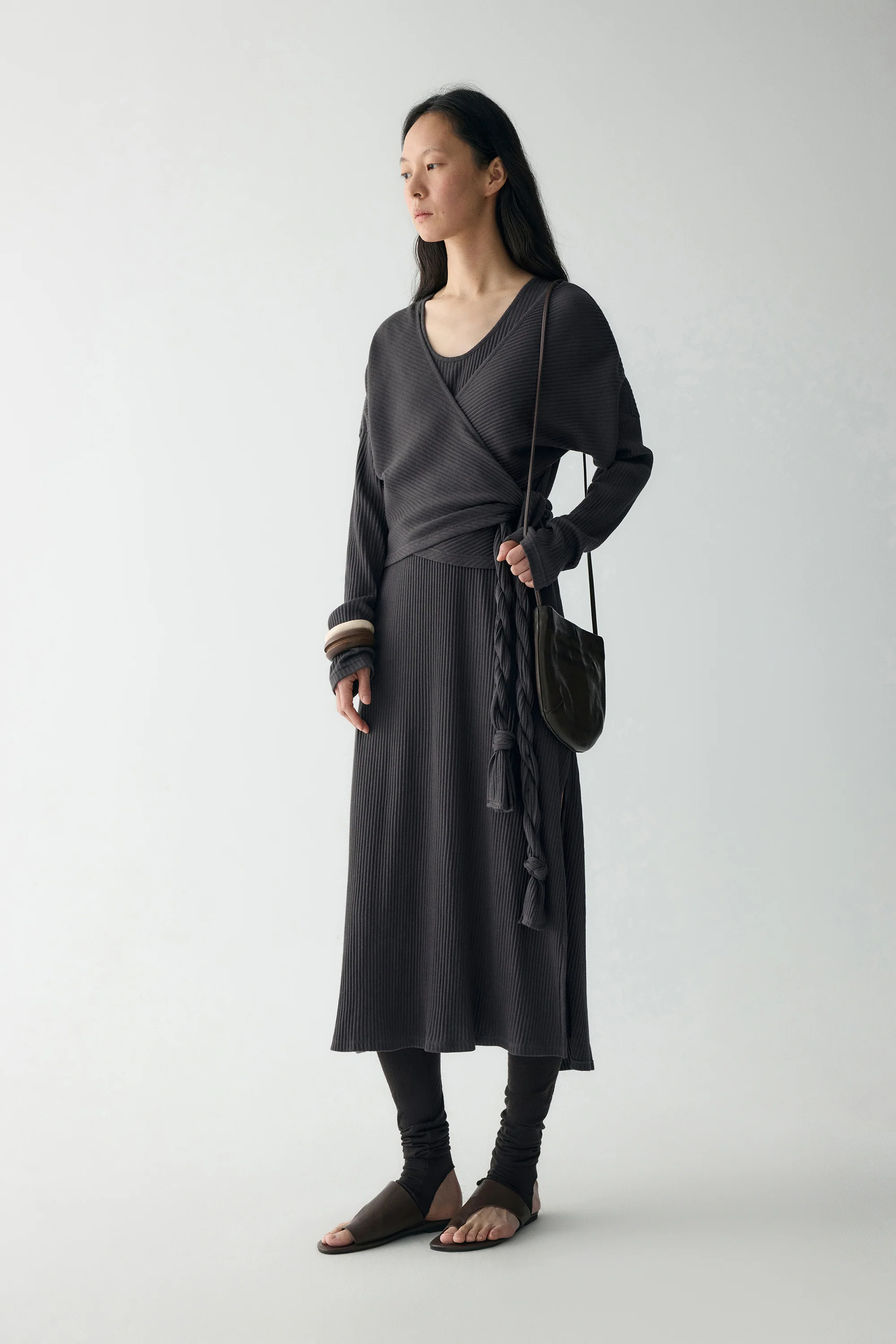 Hemp Wrap Cardigan - Image 19