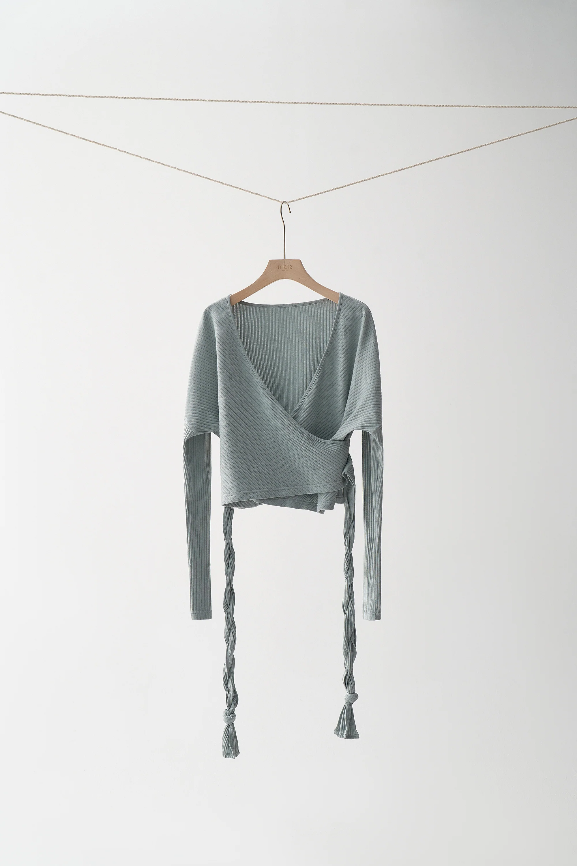 Hemp Wrap Cardigan - Image 2